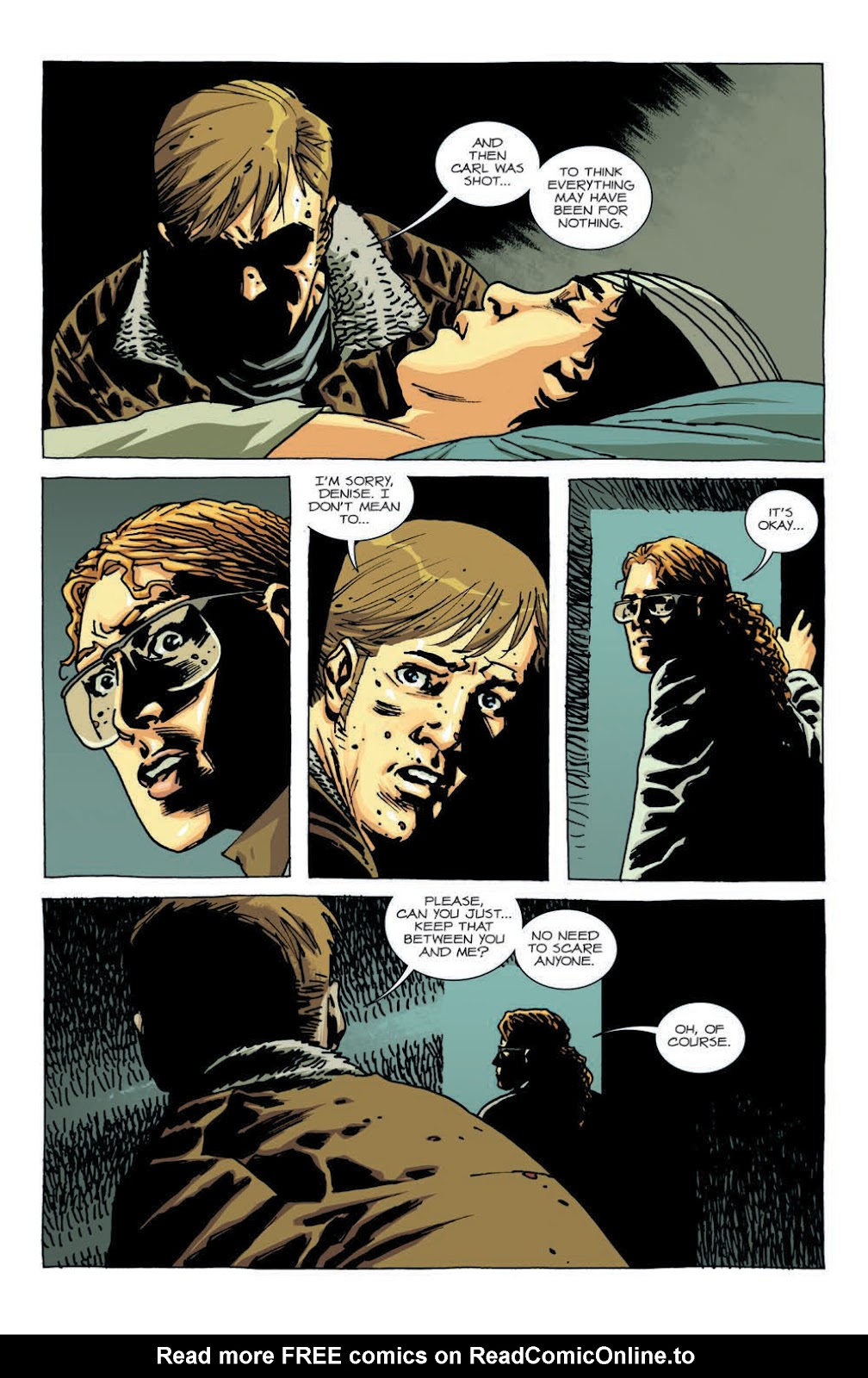 The Walking Dead Deluxe issue 85 - Page 11