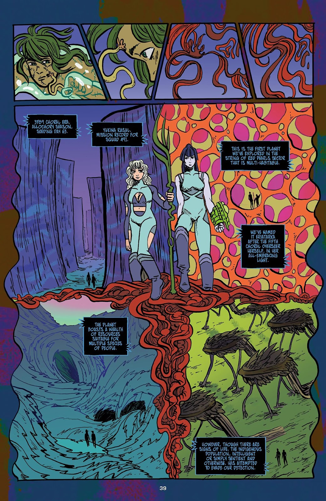 Prism Stalker: The Weeping Star issue TPB - Page 38