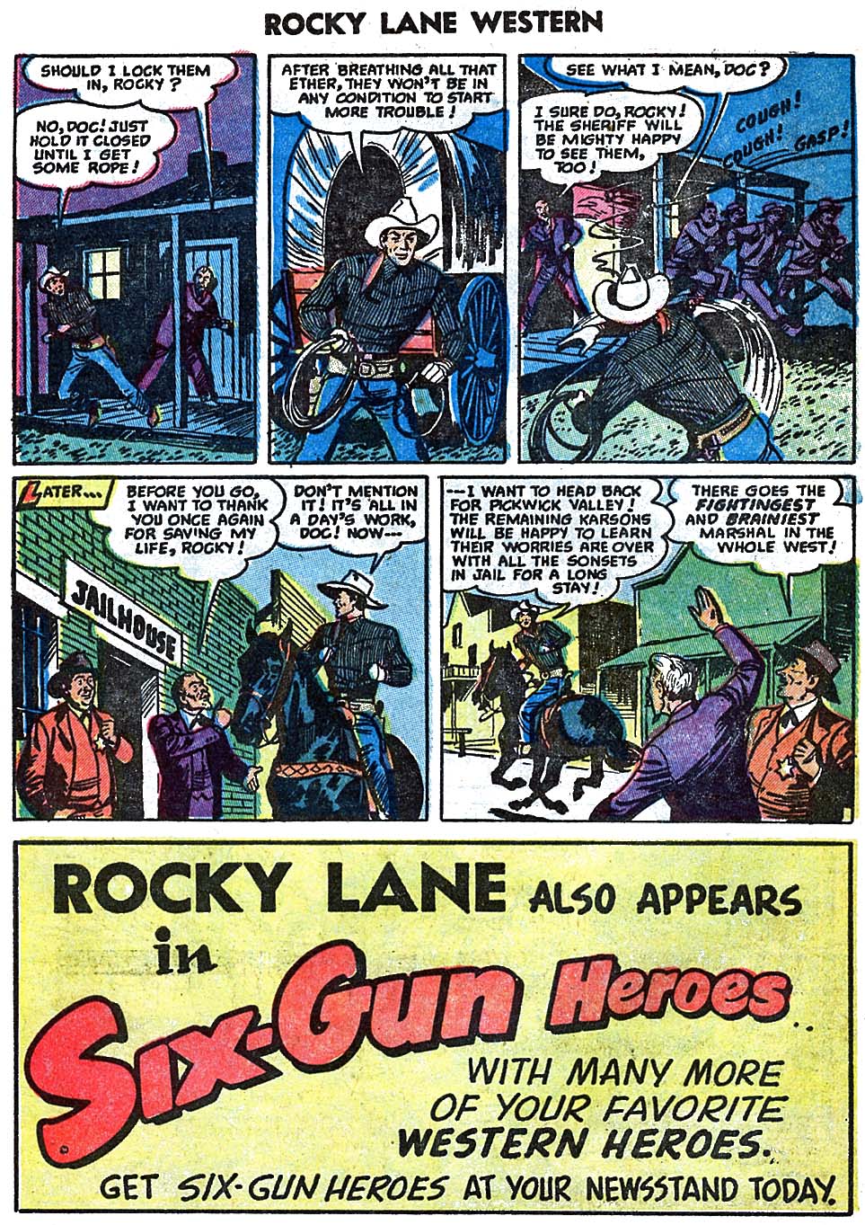 Rocky Lane Western (1954) issue 60 - Page 31