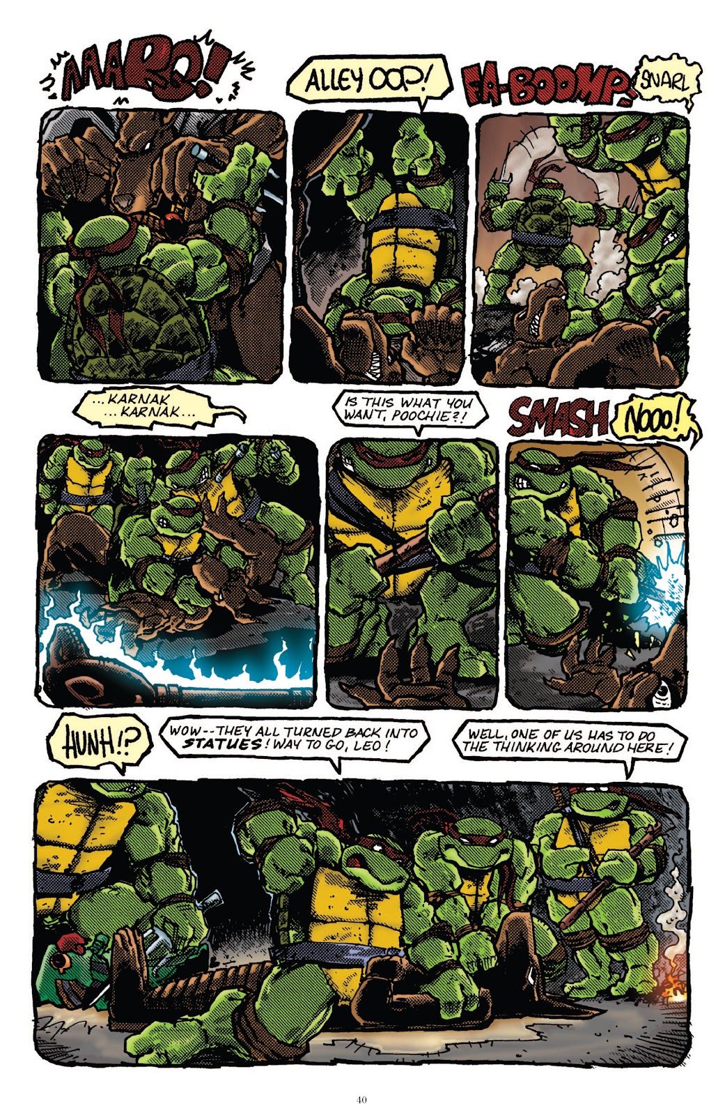 Teenage Mutant Ninja Turtles Classics issue Vol. 4 - Page 40