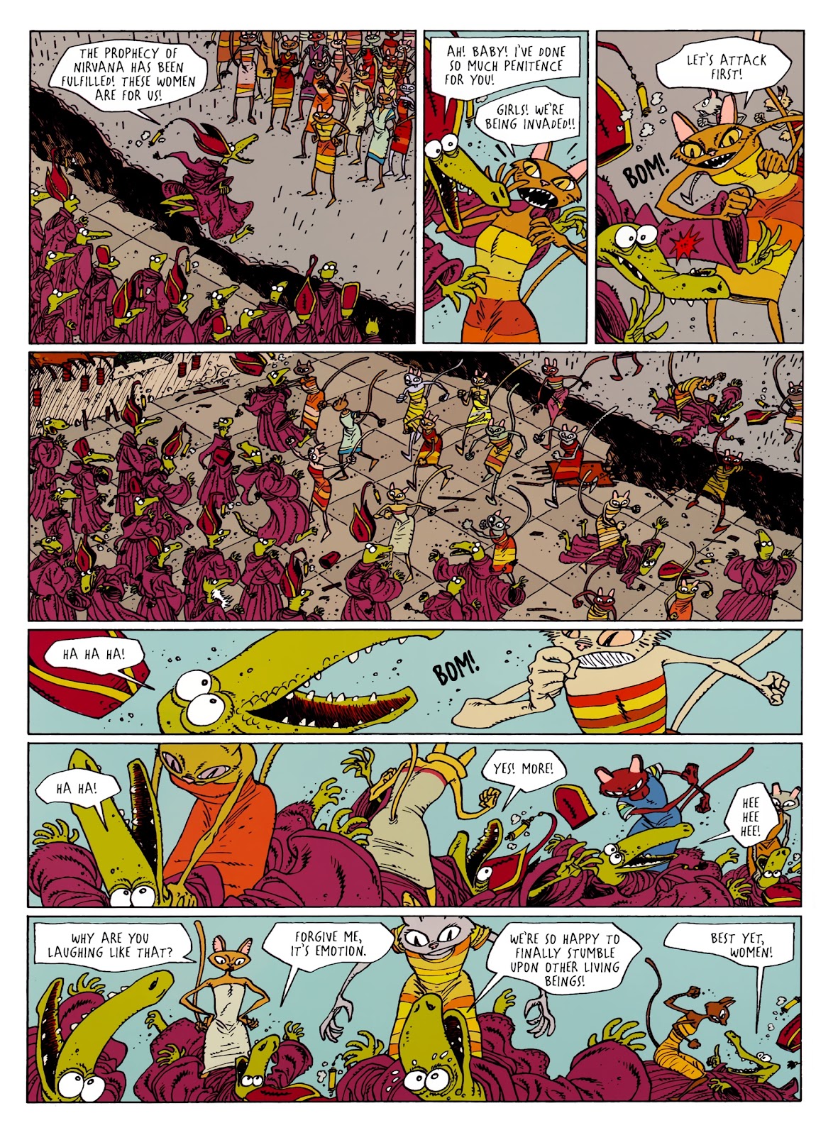 Dungeon Monstres issue TPB 2 - Page 35