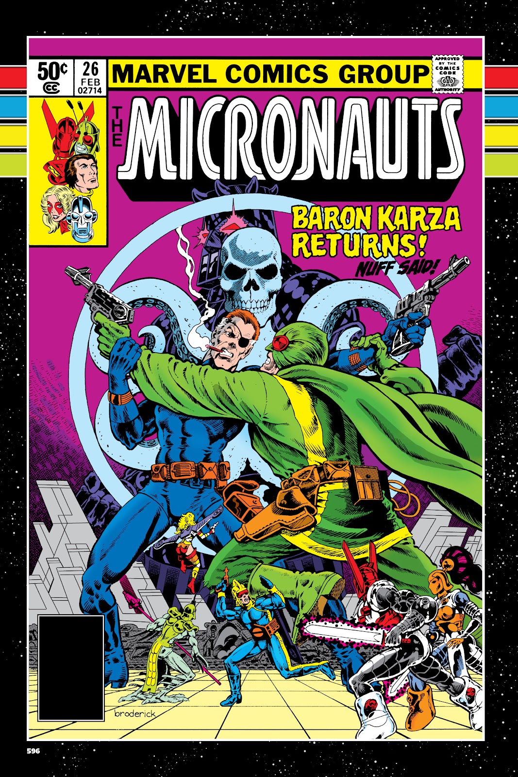 Micronauts: The Original Marvel Years Omnibus issue TPB (Part 3) - Page 105