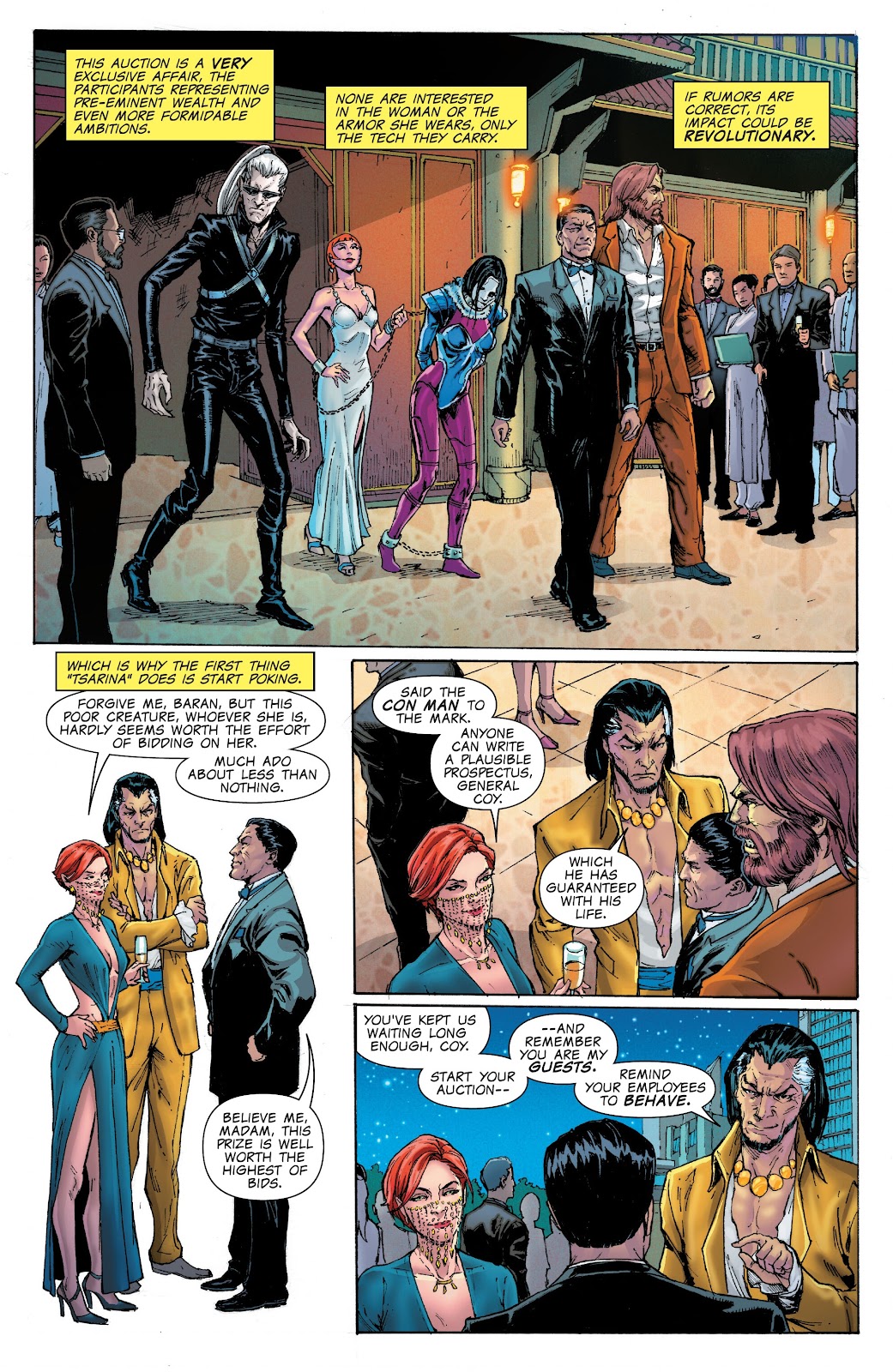 Wolverine: Madripoor Knights issue 3 - Page 11