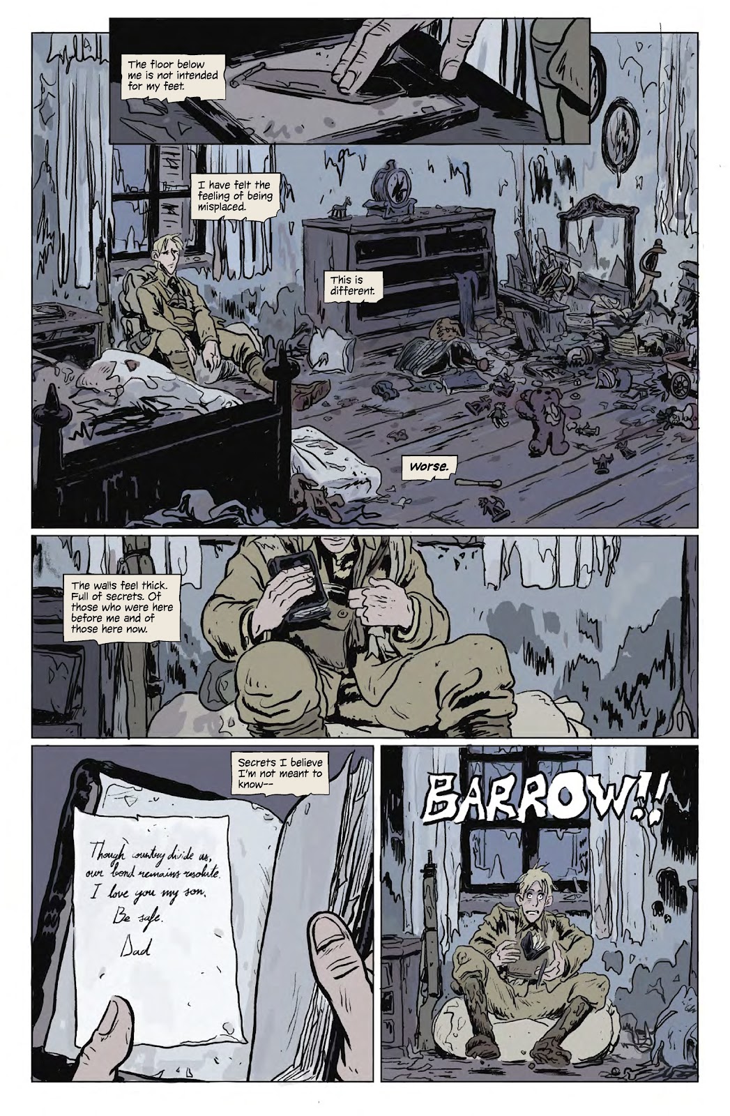 Hound (2024) issue TPB - Page 19