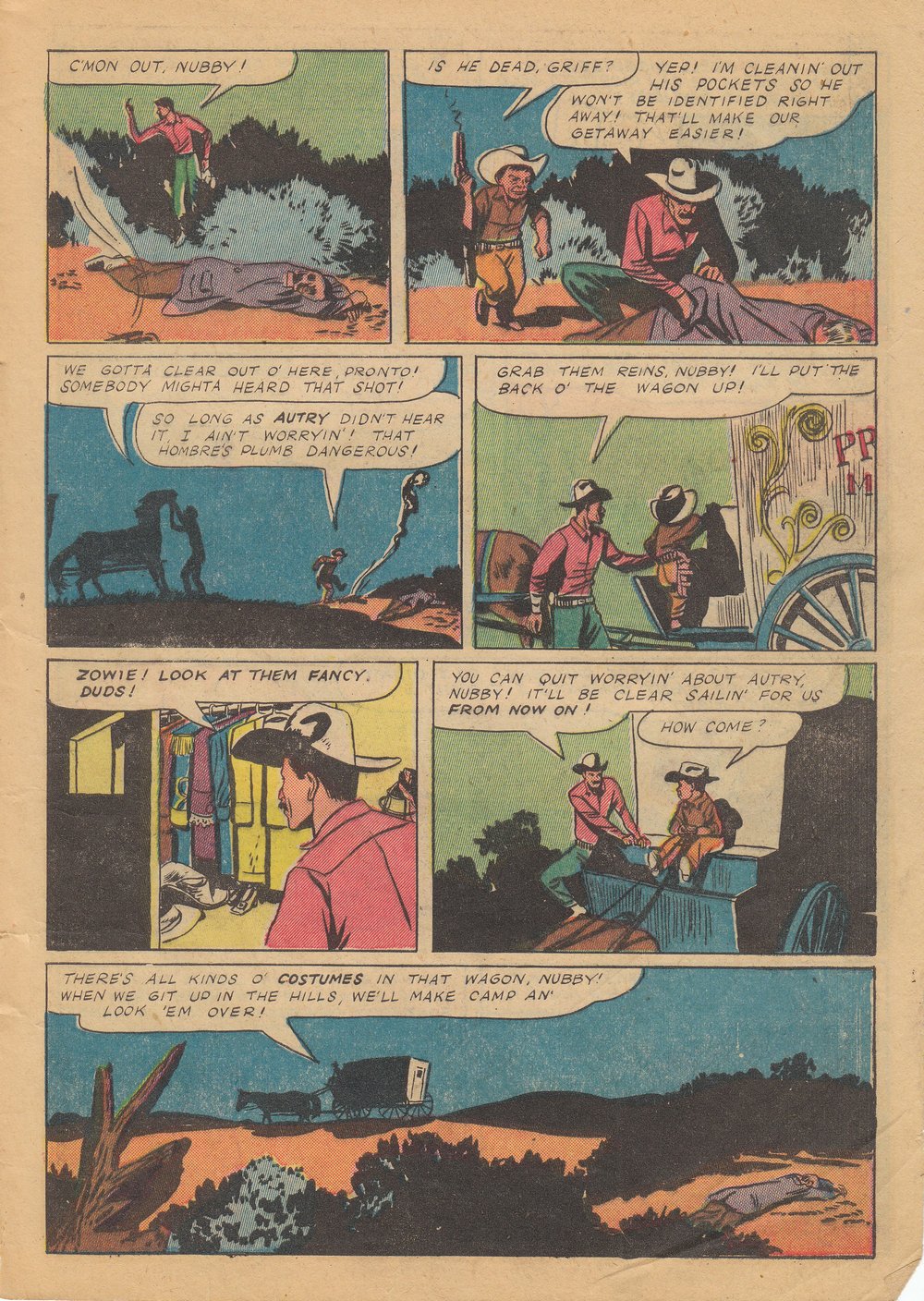 Gene Autry Comics (1946) issue 6 - Page 11