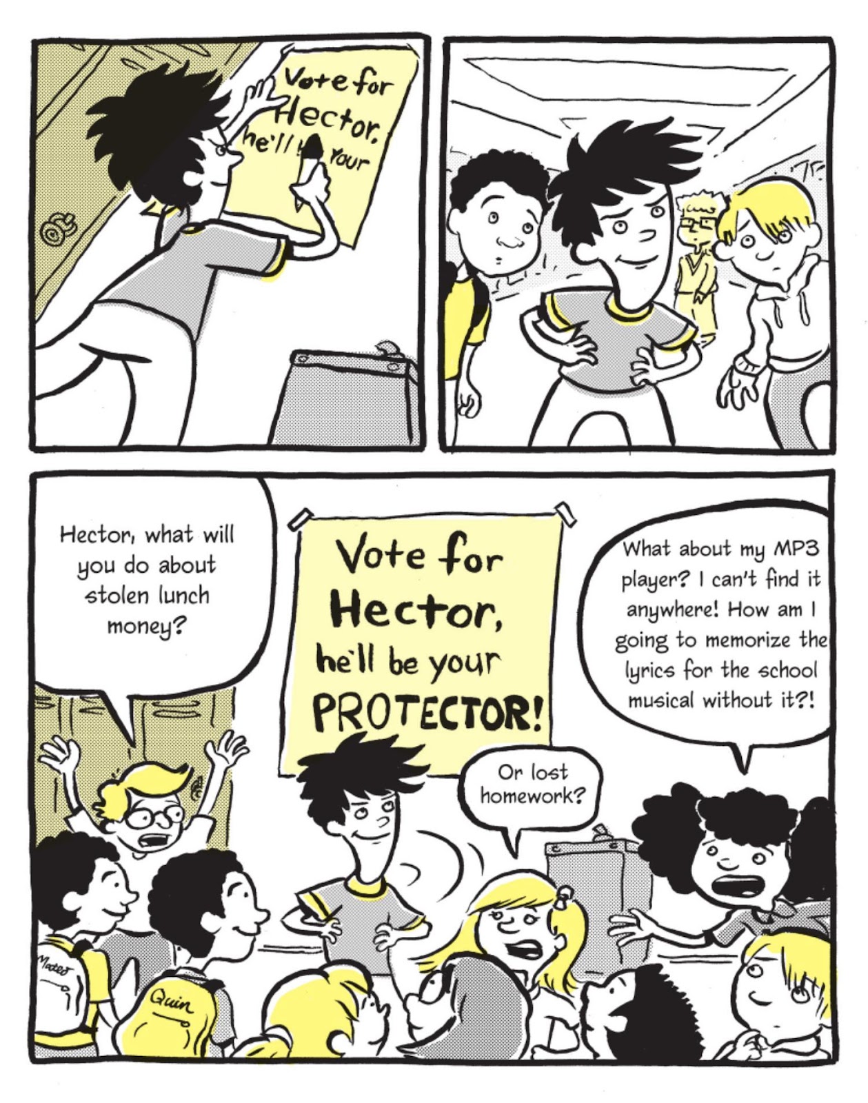 Lunch Lady issue 9 - Page 21
