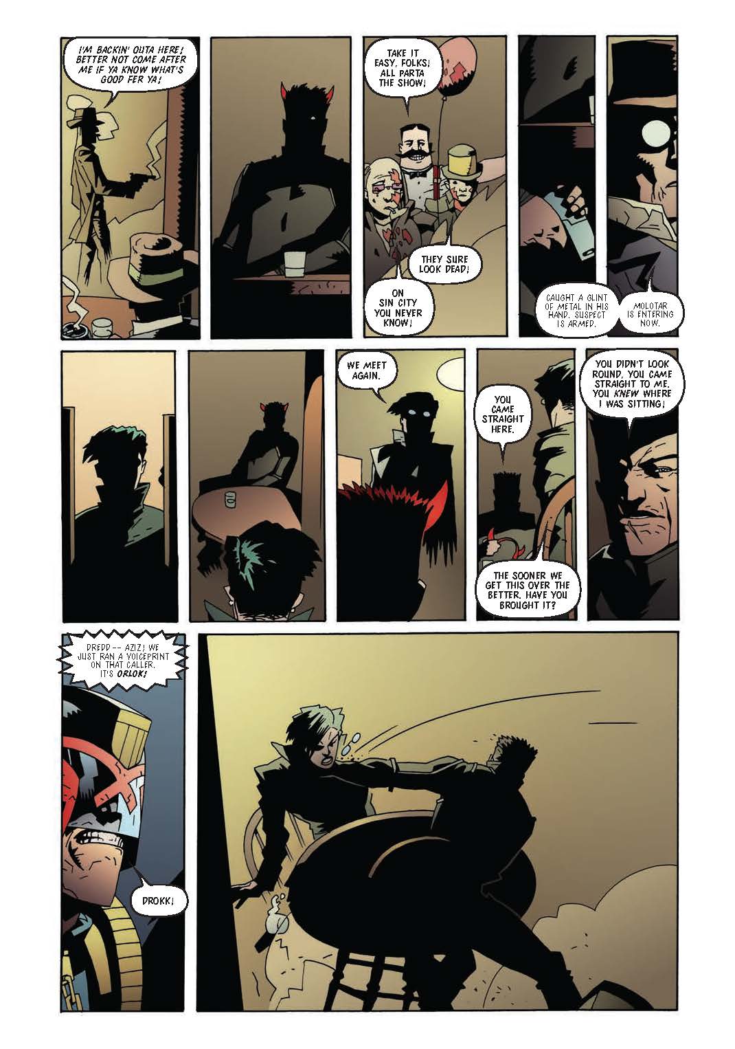 Judge Dredd: Satan's Island issue TPB - Page 64