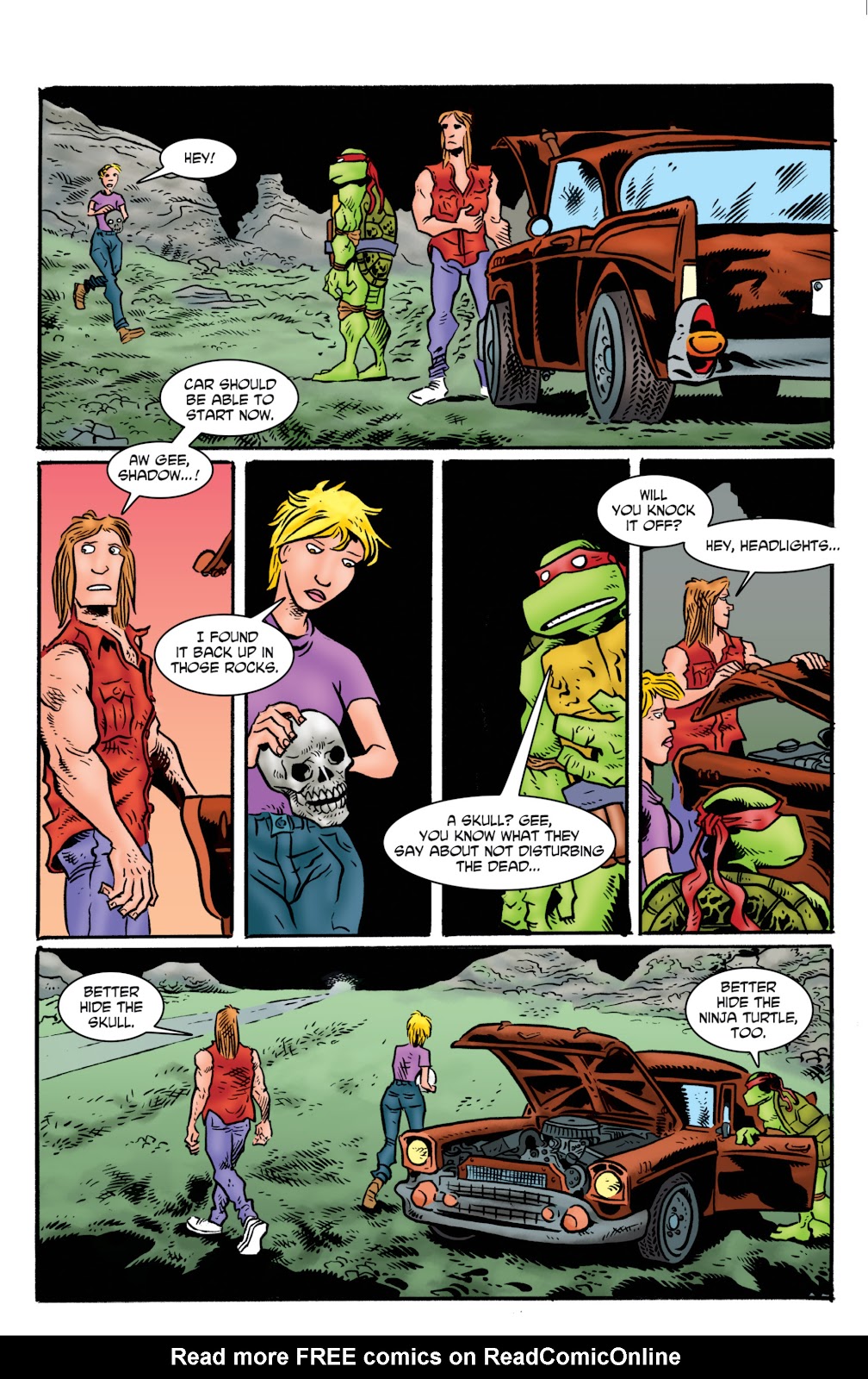 Tales of the Teenage Mutant Ninja Turtles issue TPB 6 - Page 83