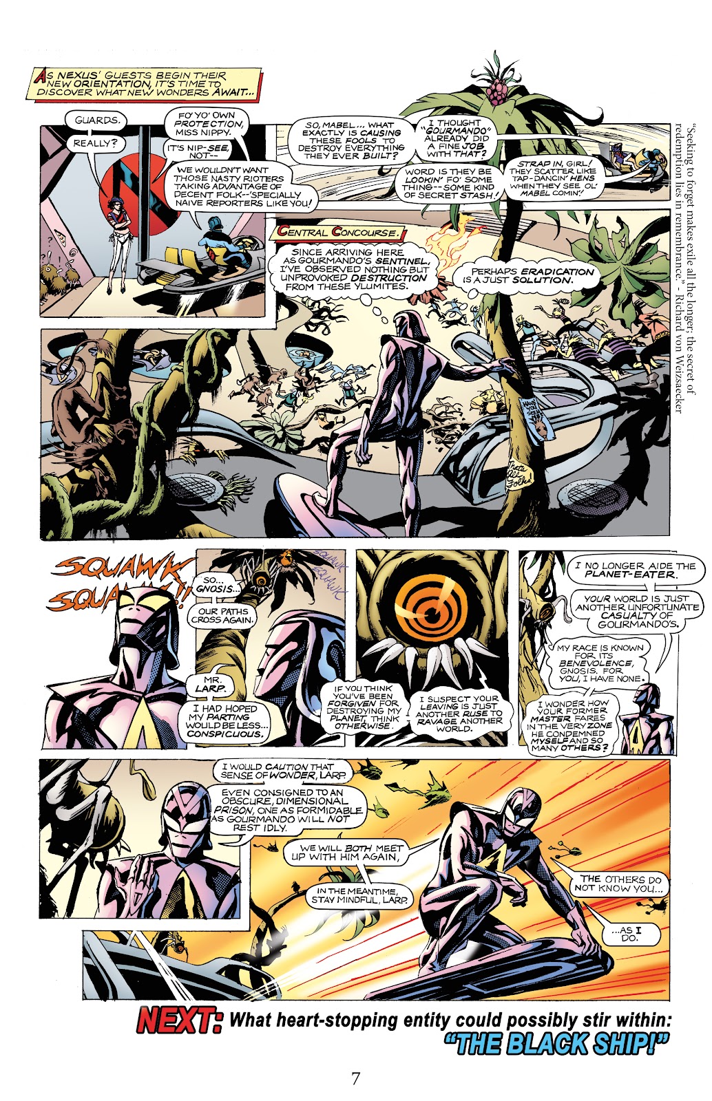 Nexus Newspaper Strips Vol 2: The Battle For Thuneworld issue 1 - Page 9