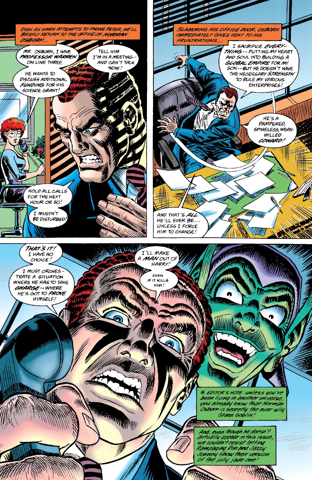 Spider-Man: Ben Reilly Omnibus issue TPB 1 (Part 5) - Page 94