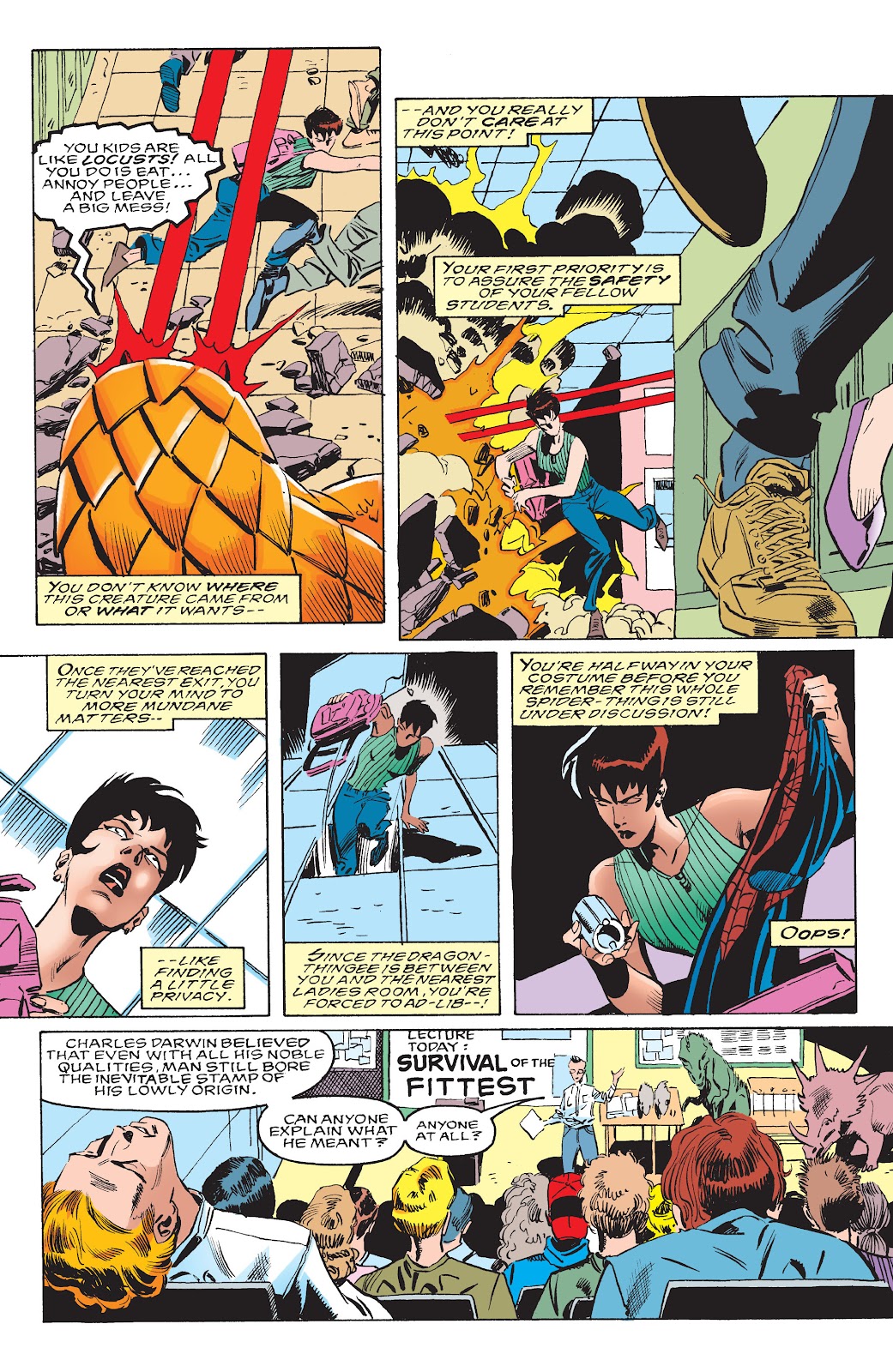 Spider-Girl Modern Era Epic Collection issue Legacy (Part 1) - Page 117