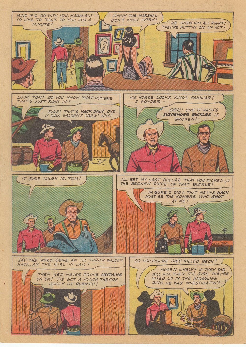 Gene Autry Comics (1946) issue 6 - Page 38