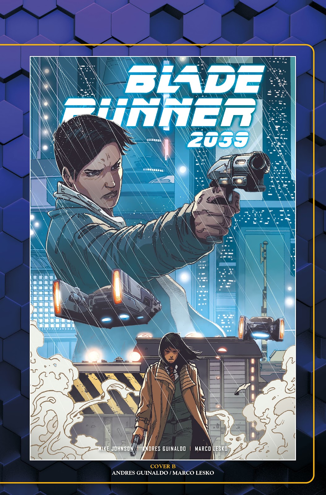 Blade Runner 2039 issue 12 - Page 32