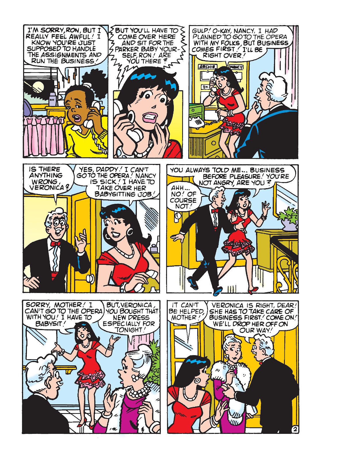 World of Betty & Veronica Digest issue 23 - Page 19