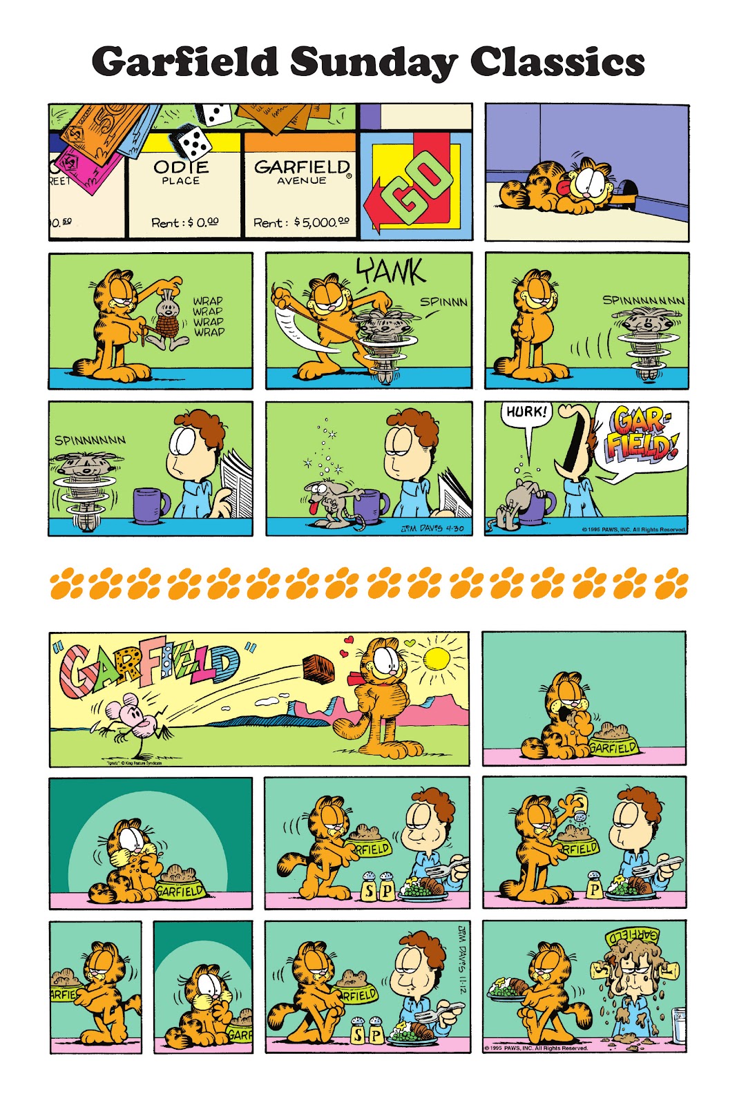 Garfield: Trouble In Paradise issue TPB - Page 94