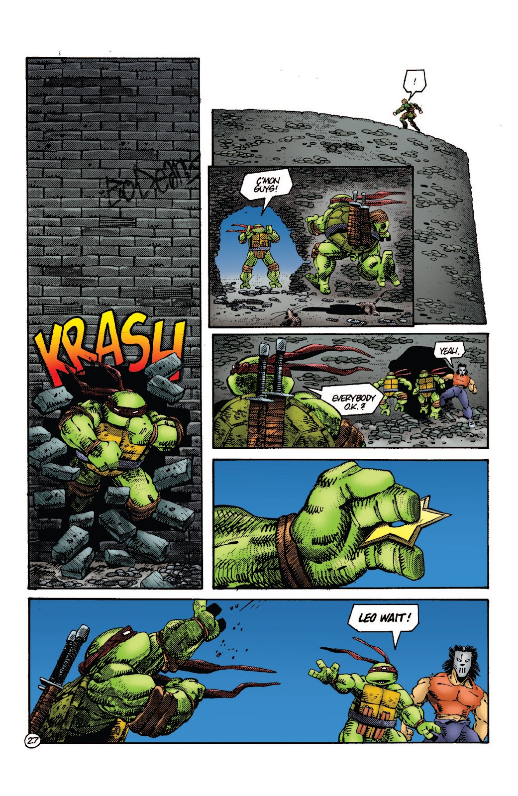 Tales of the Teenage Mutant Ninja Turtles issue TPB 1 - Page 130