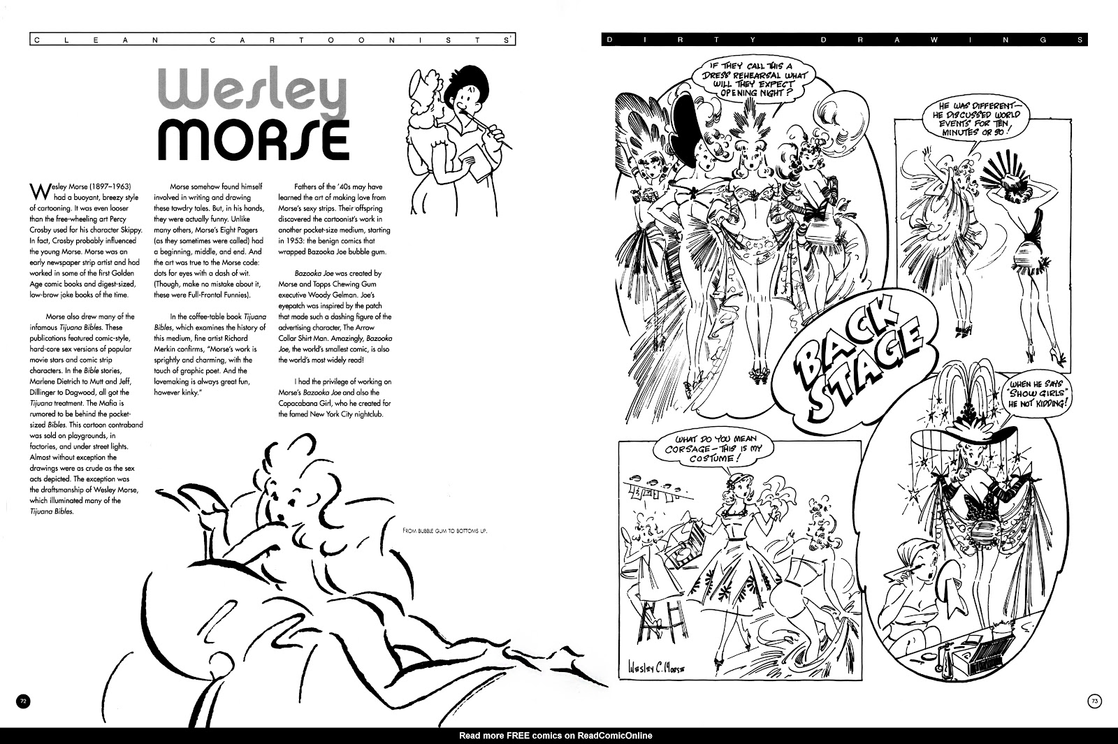 Clean Cartoonists' Dirty Drawings issue TPB - Page 85
