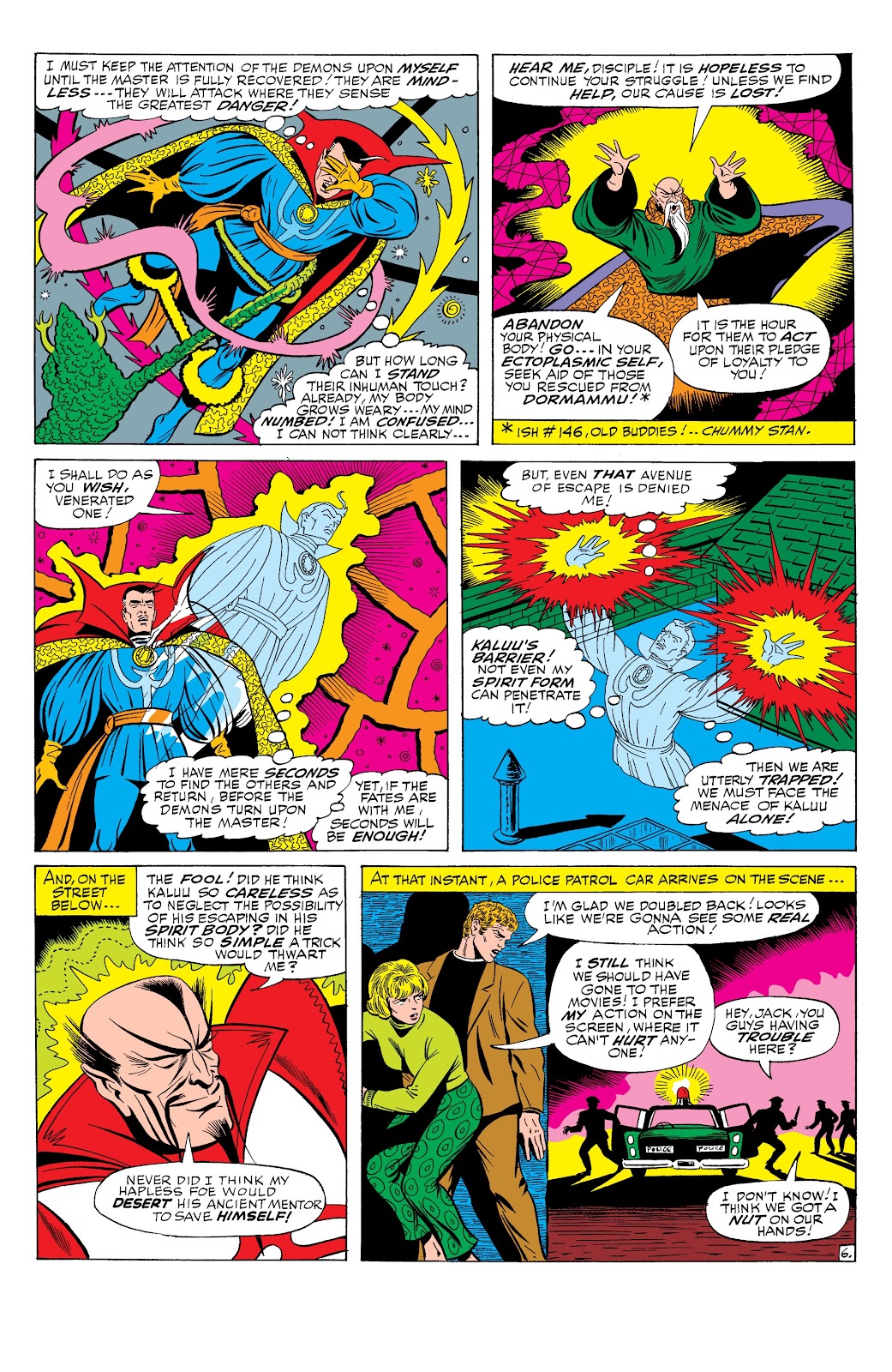 Doctor Strange Epic Collection: Infinity War issue I, Dormammu (Part 1) - Page 35