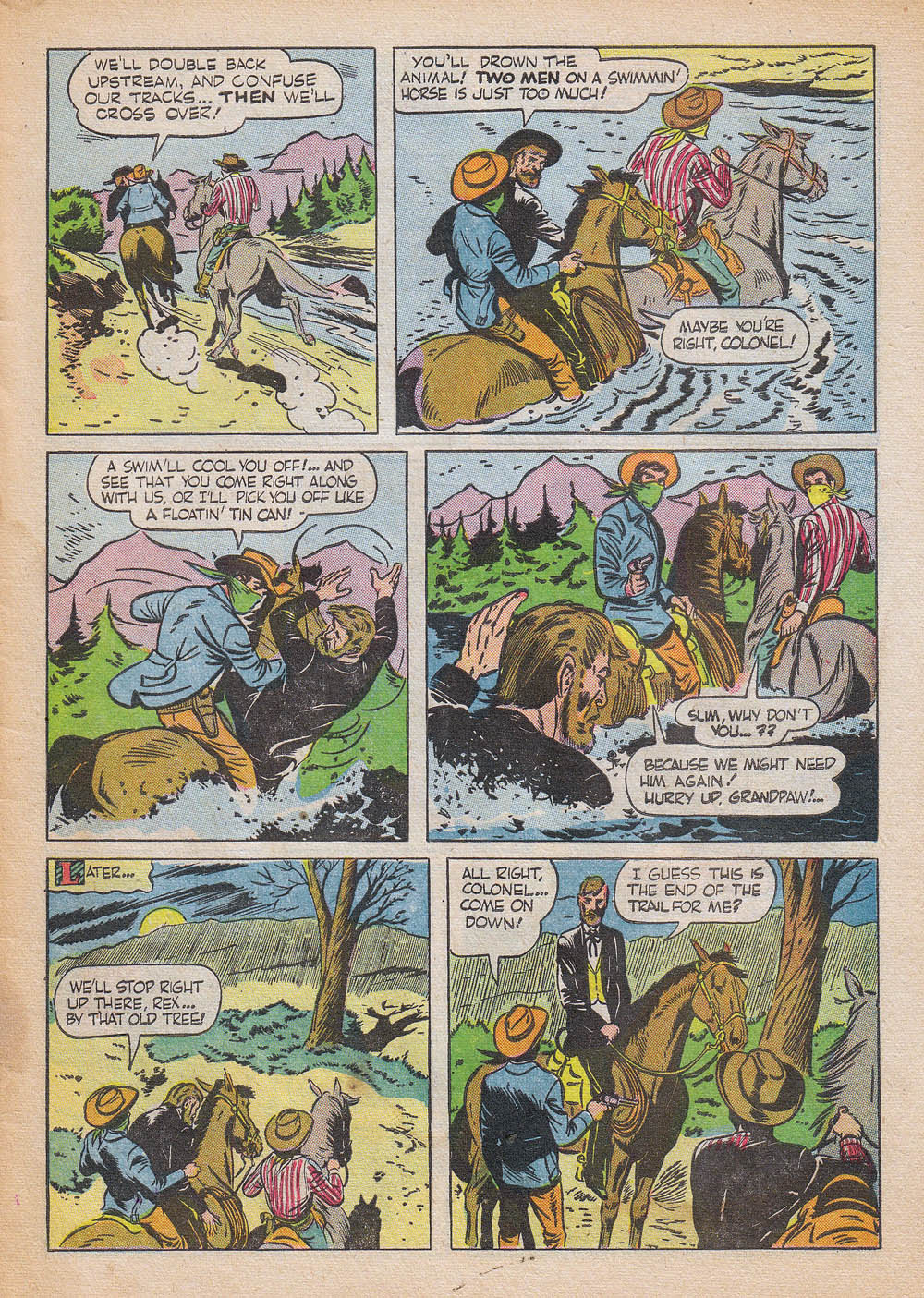 Gene Autry Comics (1946) issue 81 - Page 47