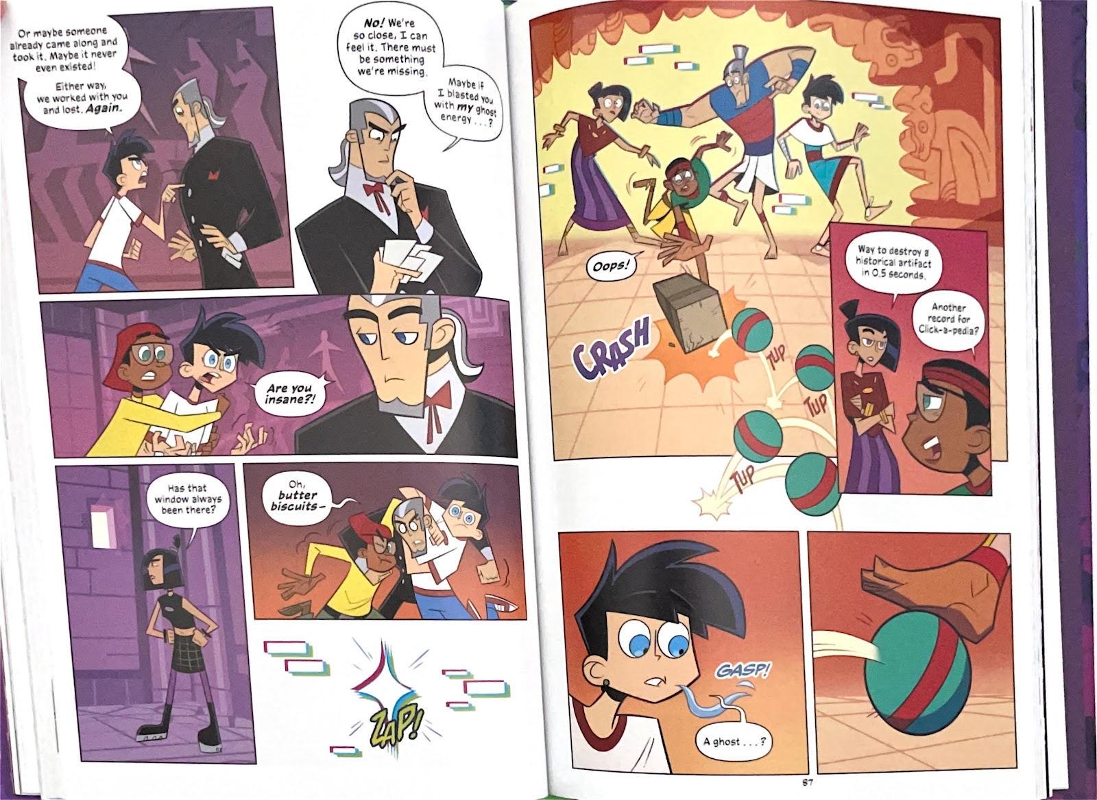 Danny Phantom: A Glitch in Time issue TPB - Page 70
