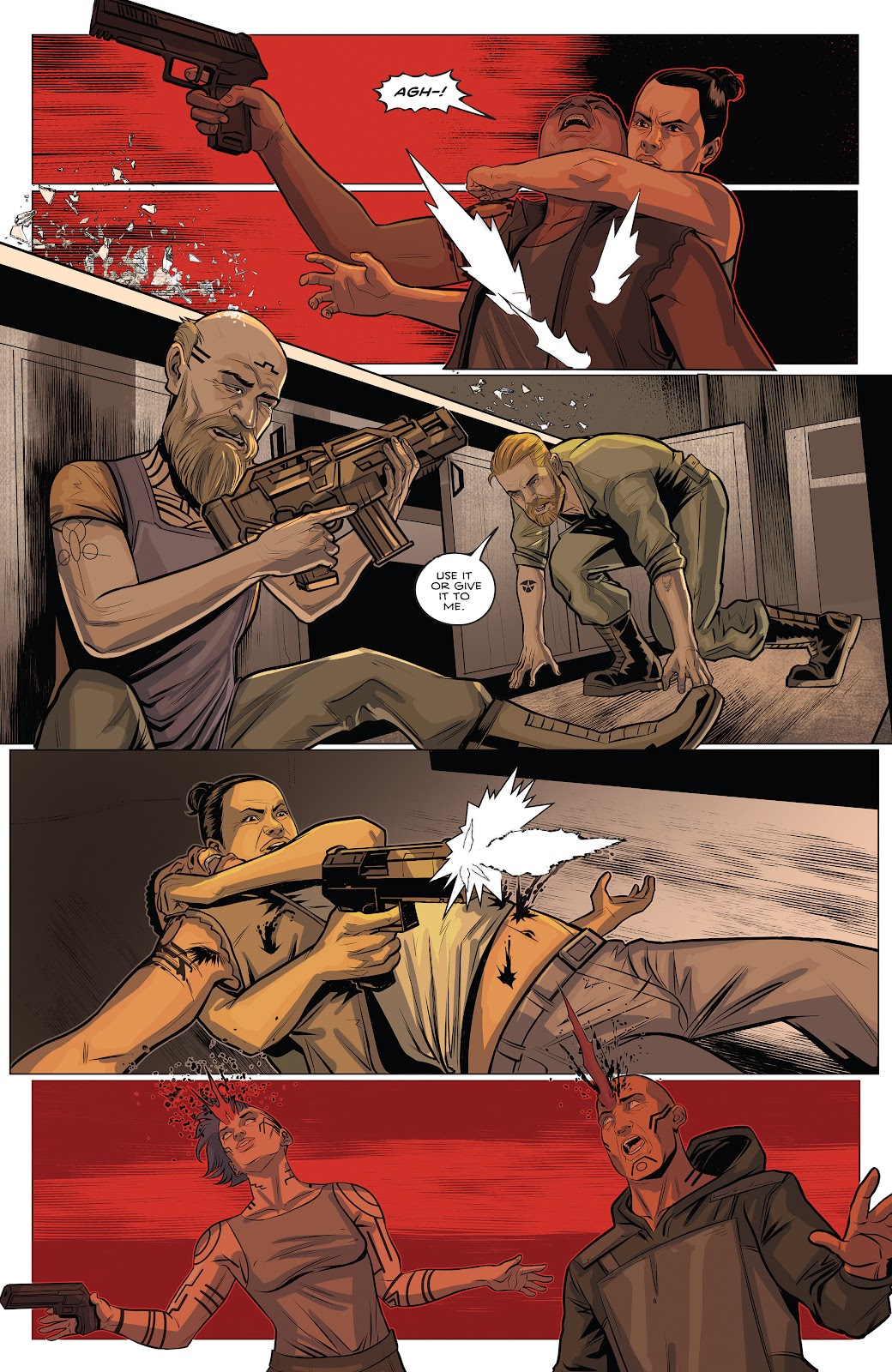 The Expanse: Dragon Tooth issue 9 - Page 15