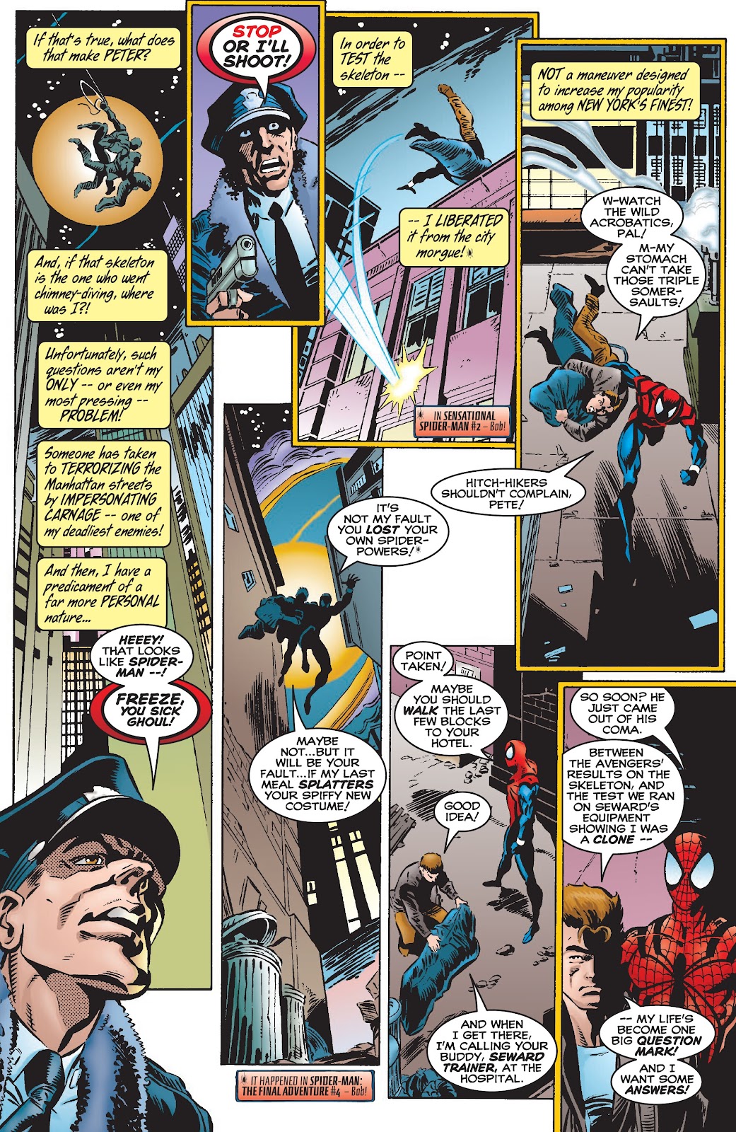 Spider-Man: Ben Reilly Omnibus issue TPB 1 (Part 4) - Page 270