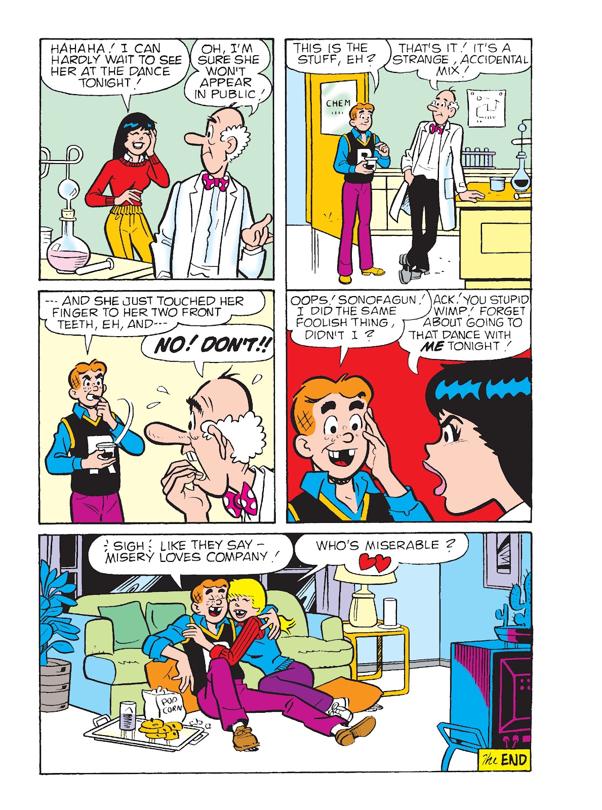 World of Betty & Veronica Digest issue 24 - Page 74