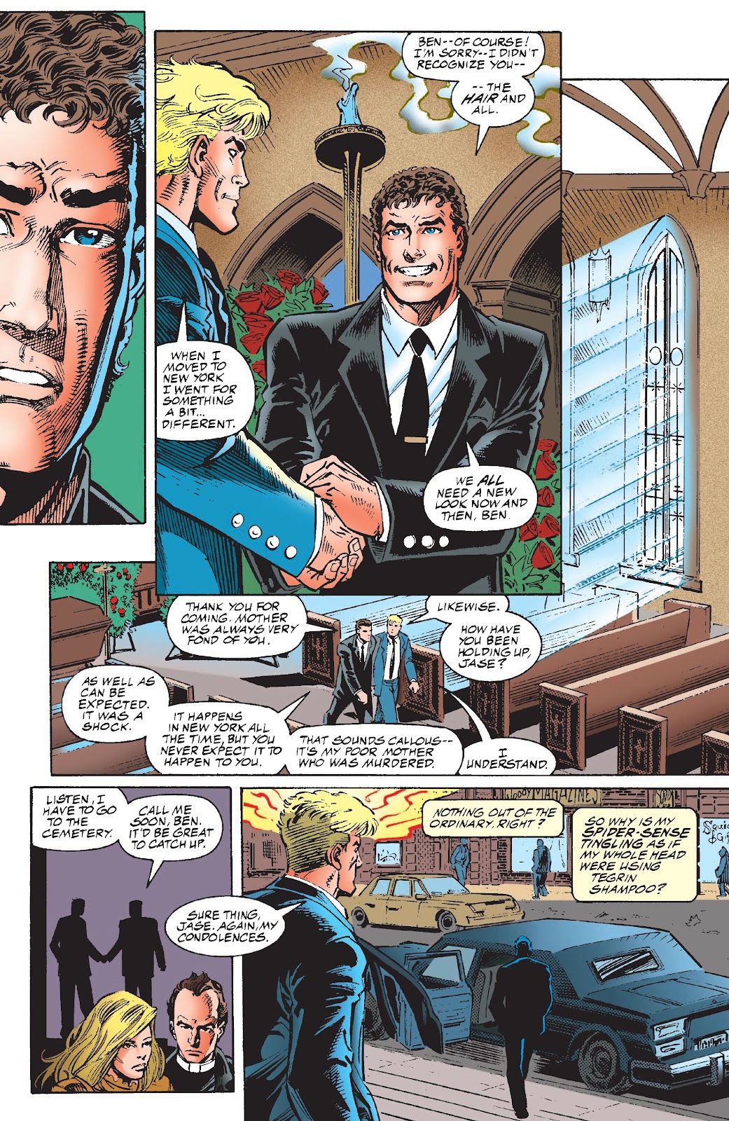 Spider-Man: Ben Reilly Omnibus issue TPB 1 (Part 4) - Page 50