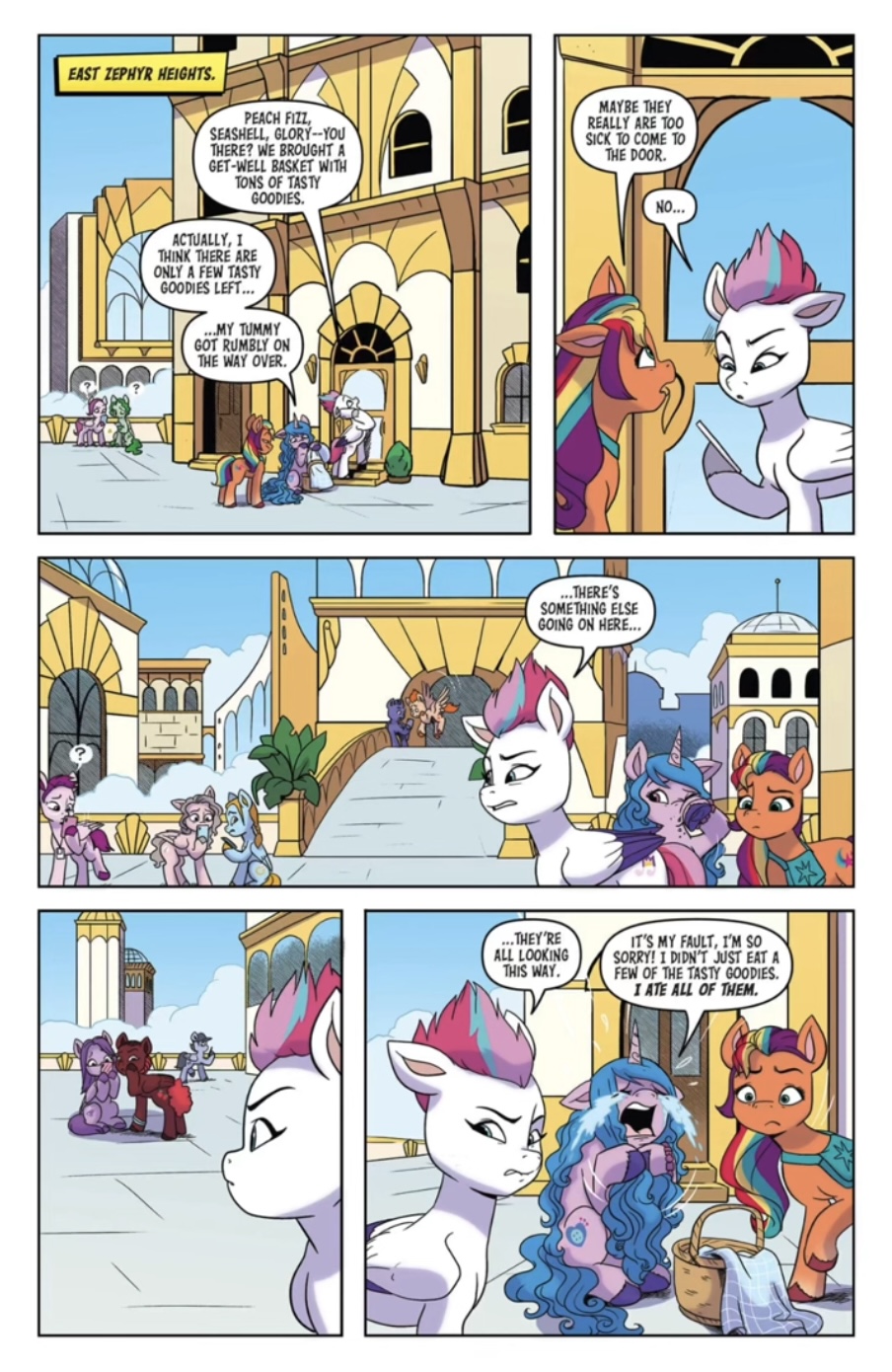 My Little Pony issue 18 - Page 9