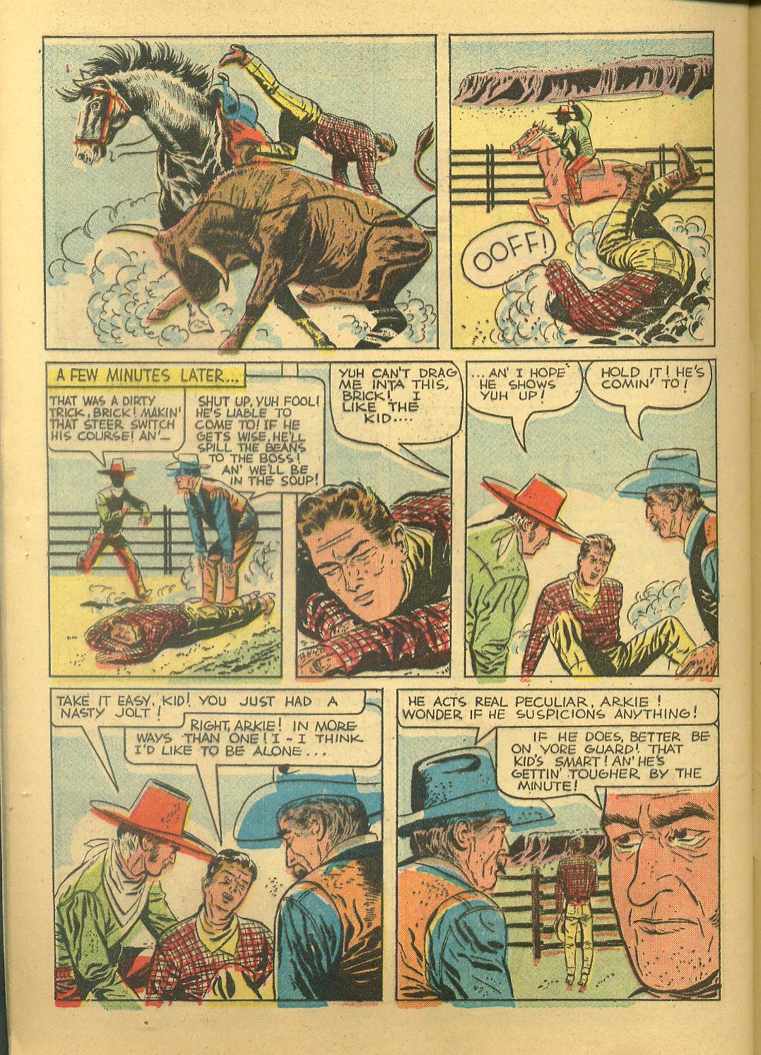 Gene Autry Comics (1946) issue 18 - Page 32