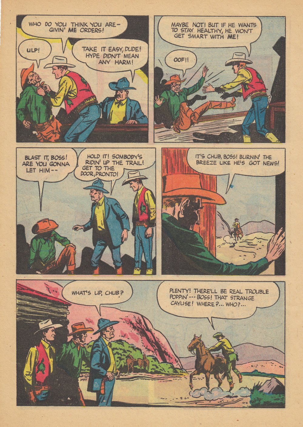 Gene Autry Comics (1946) issue 33 - Page 40