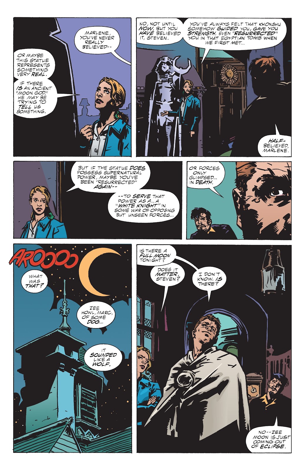 Moon Knight: Marc Spector Omnibus issue TPB 2 (Part 3) - Page 223