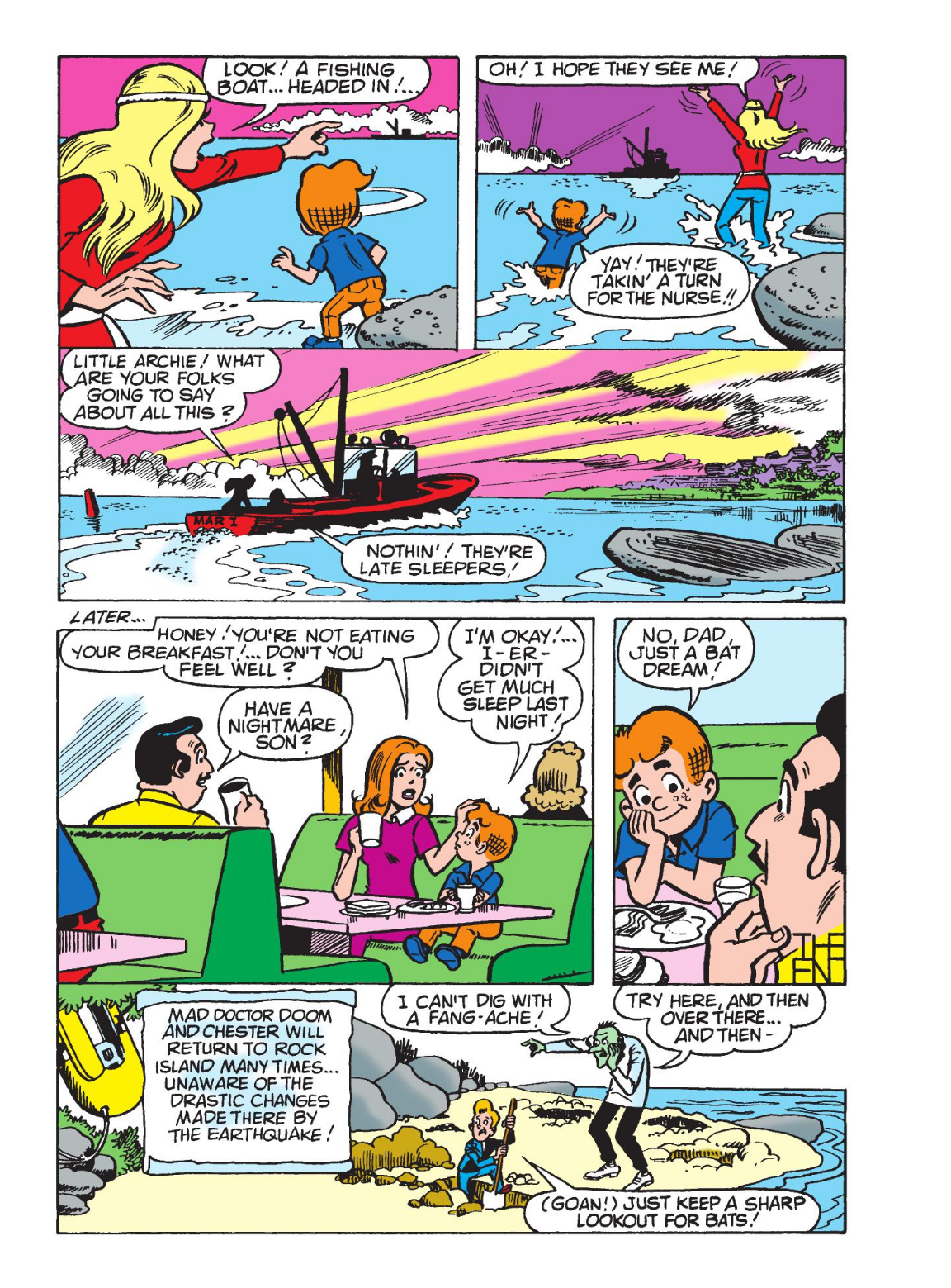 Archie Comics Double Digest issue 341 - Page 169