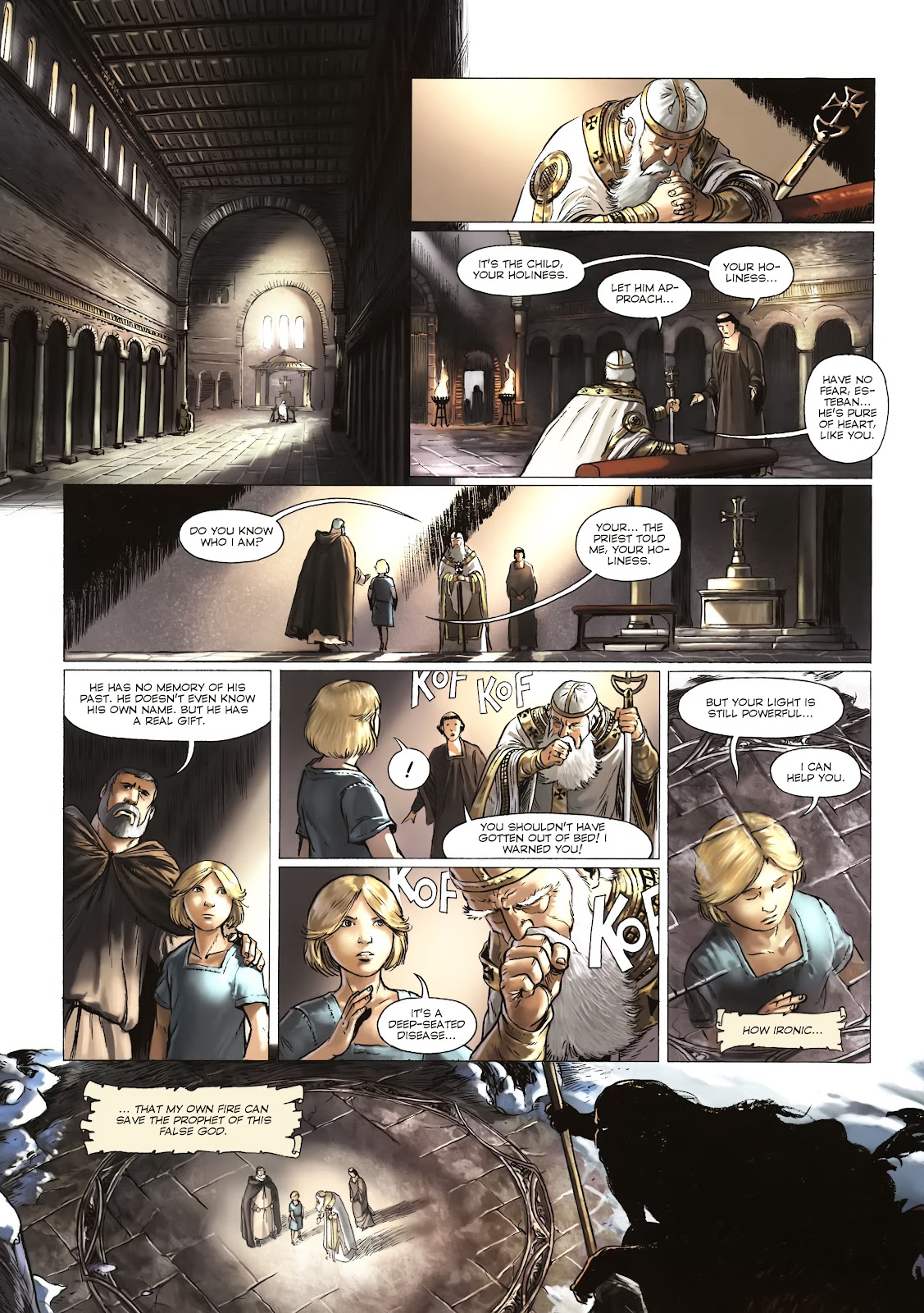 Twilight of the God issue 9 - Page 13
