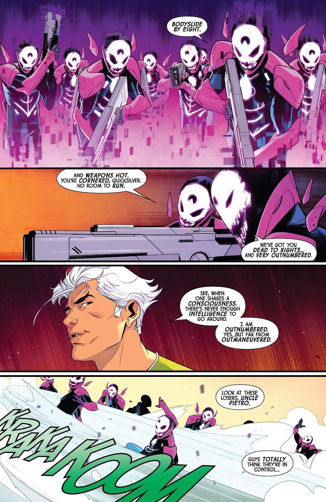 Scarlet Witch & Quicksilver issue 2 - Page 21