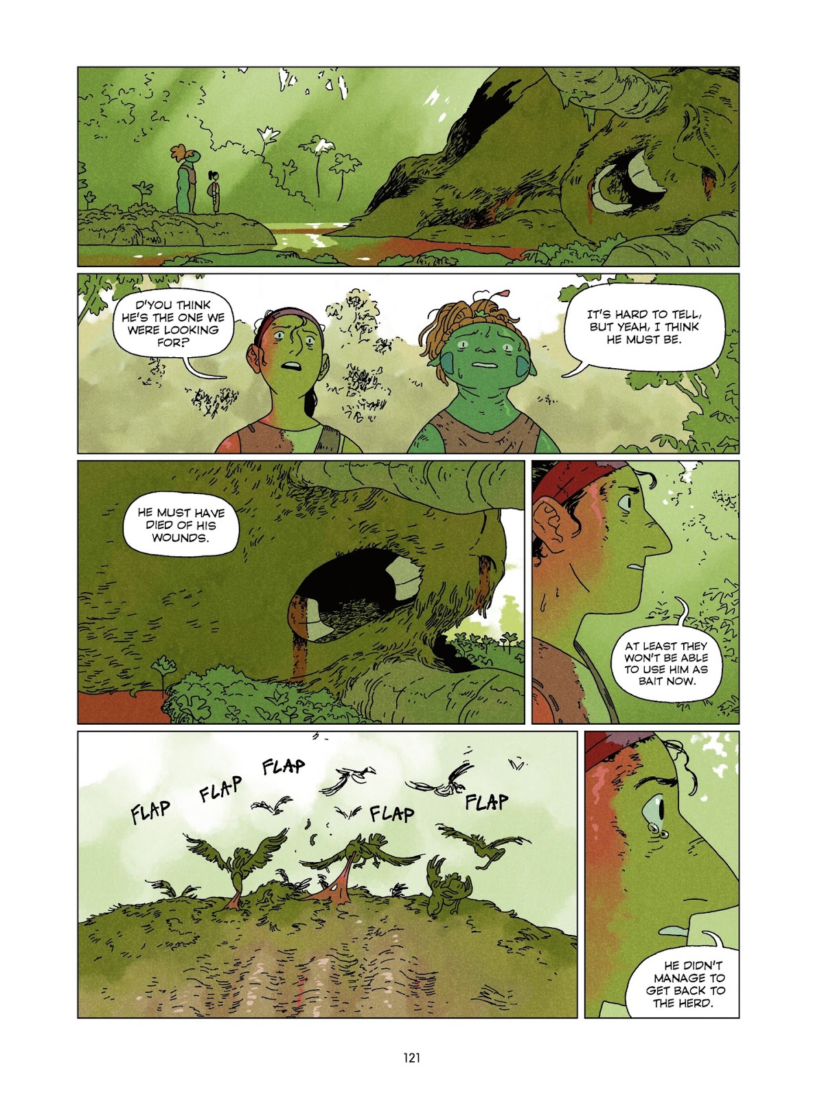Hana and Taru: The Forest Giants issue TPB (Part 2) - Page 19