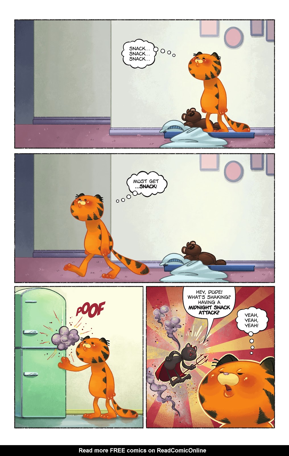 Garfield: Snack Pack issue Vol. 1 - Page 103