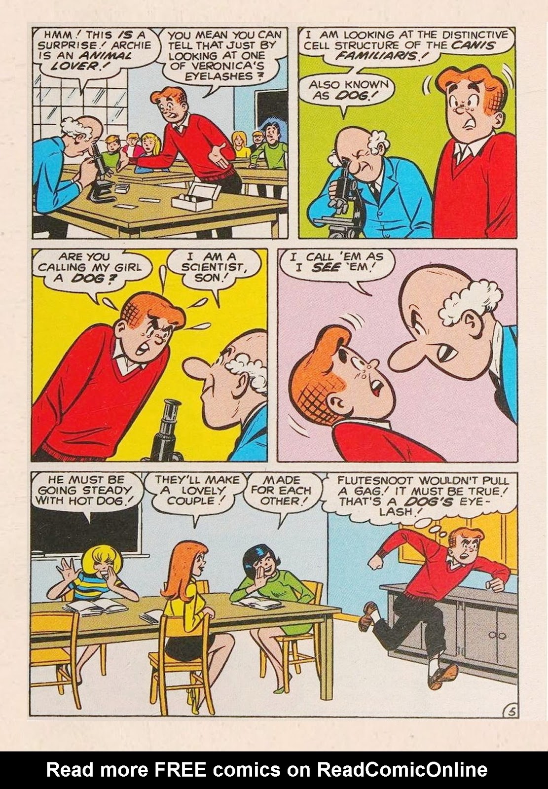 Archie Giant Comics Splendor issue TPB (Part 1) - Page 153