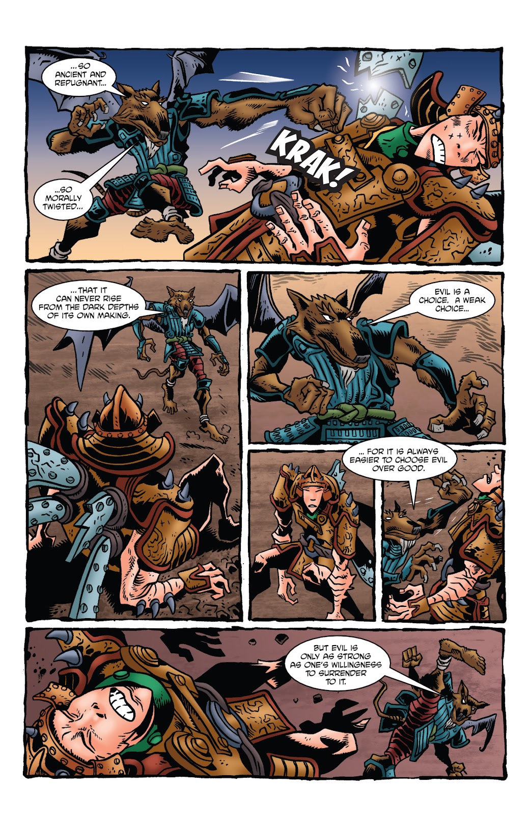 Tales of the Teenage Mutant Ninja Turtles issue TPB 3 - Page 58