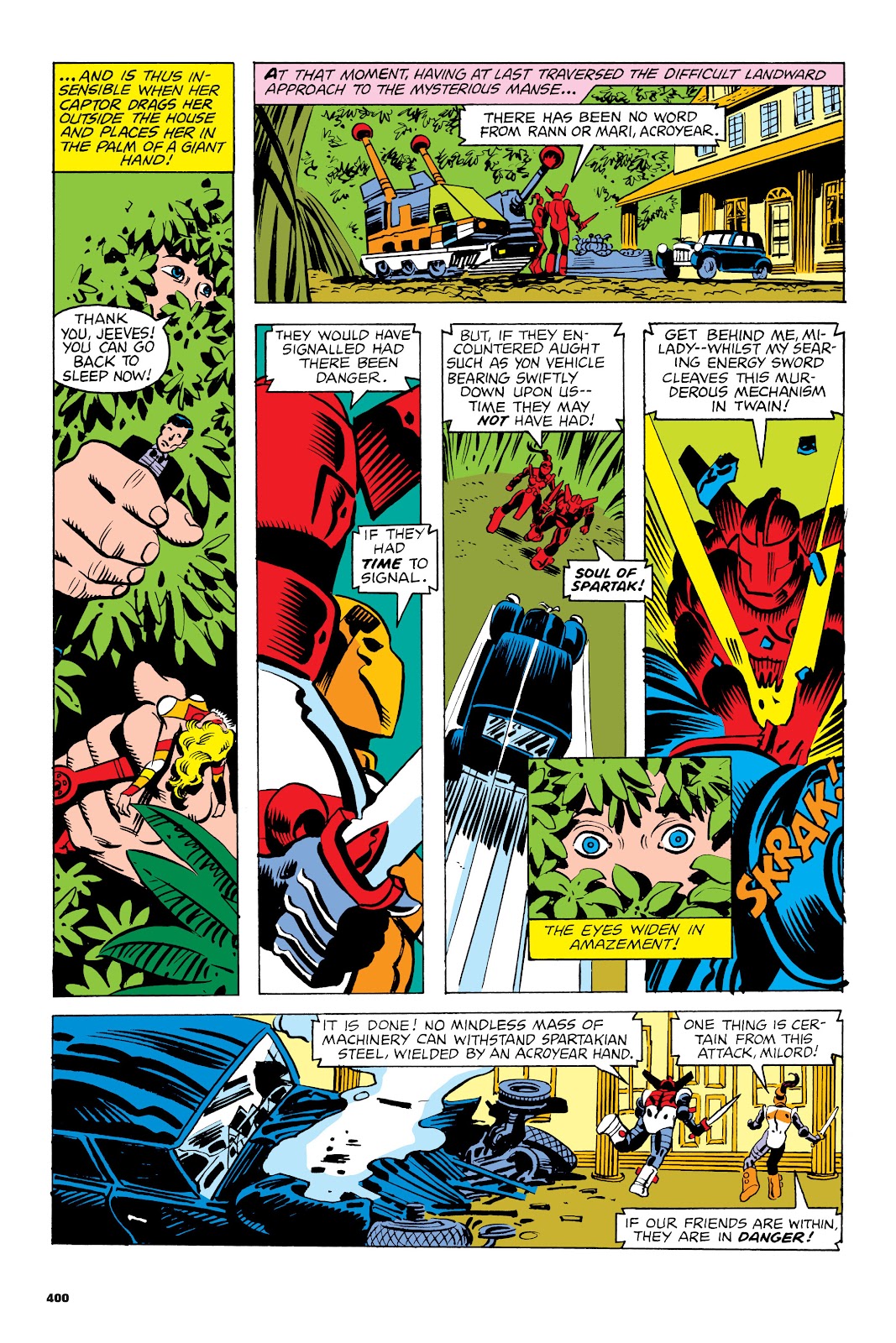 Micronauts: The Original Marvel Years Omnibus issue TPB (Part 2) - Page 140