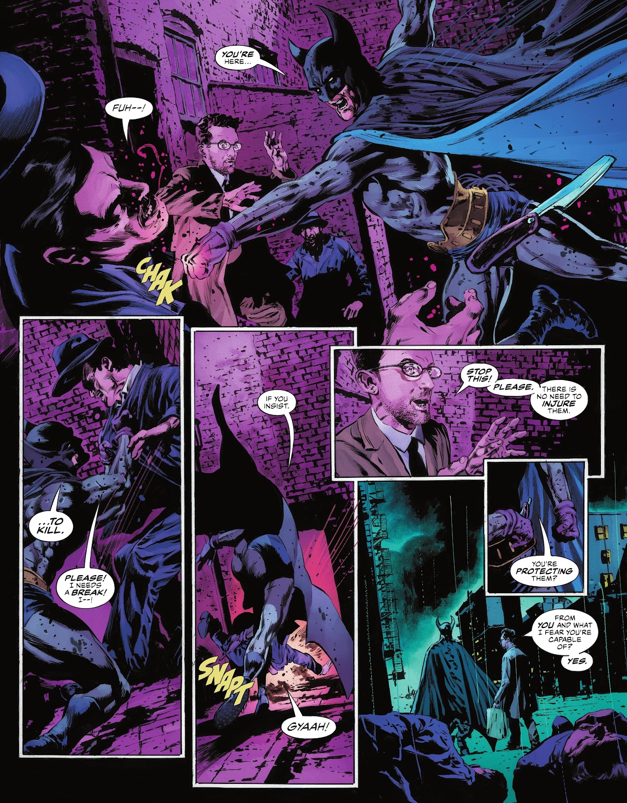 The Bat-Man: First Knight issue 2 - Page 33