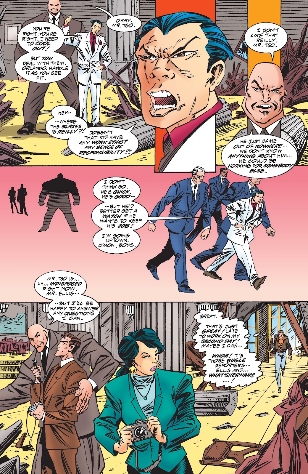 Spider-Man: Ben Reilly Omnibus issue TPB 1 (Part 1) - Page 157