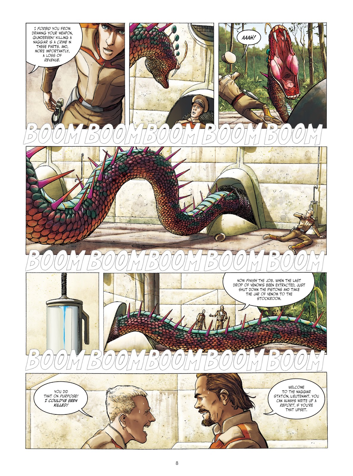 Robert Silverberg's Belzagor issue TPB - Page 9