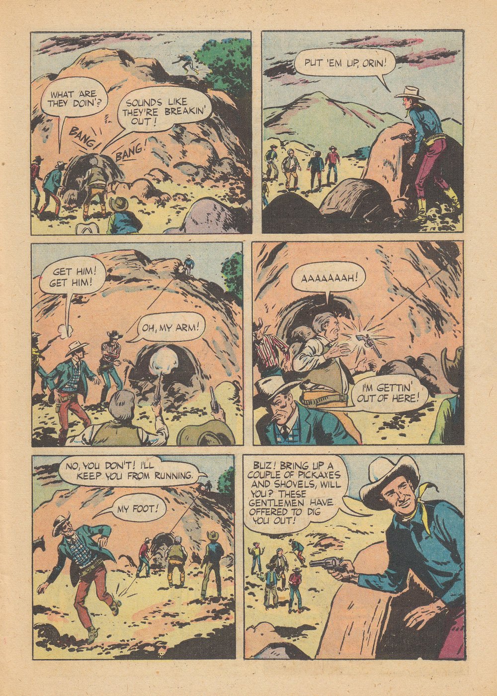 Gene Autry Comics (1946) issue 54 - Page 41