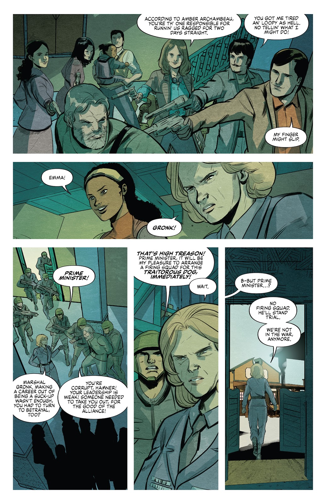 Firefly: The Fall Guys issue 6 - Page 22