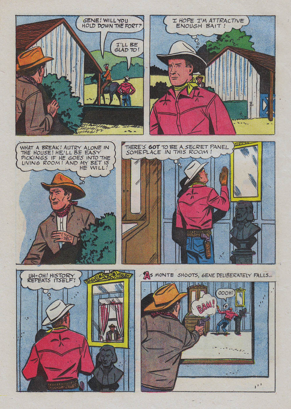 Gene Autry Comics (1946) issue 91 - Page 20