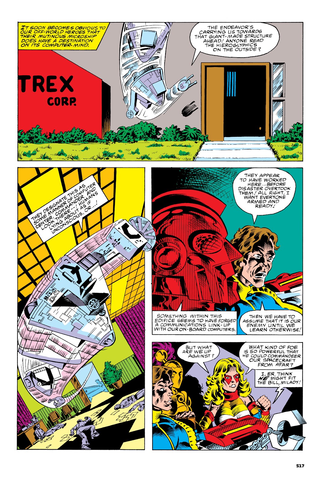 Micronauts: The Original Marvel Years Omnibus issue TPB (Part 3) - Page 29