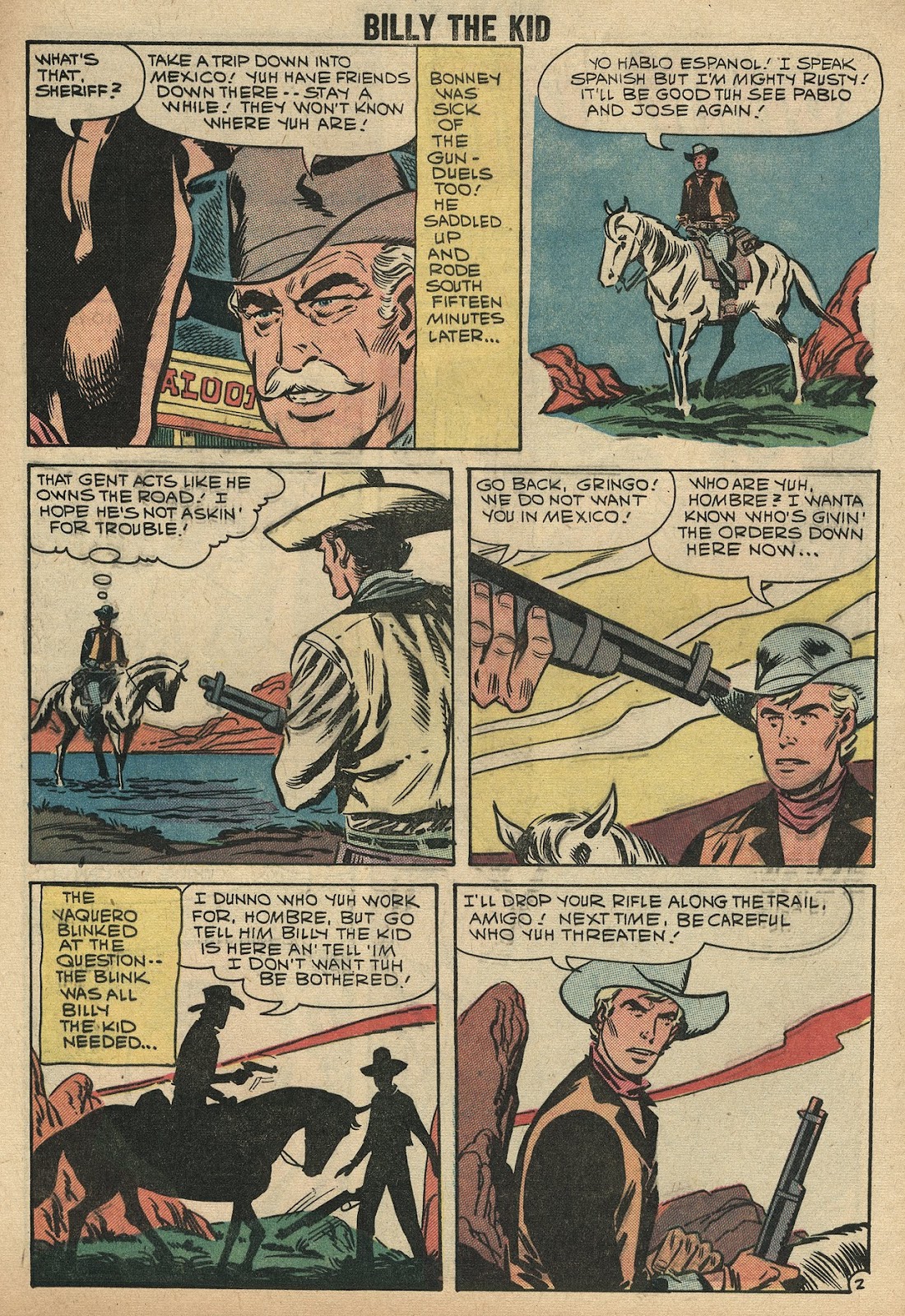 Billy the Kid issue 16 - Page 4