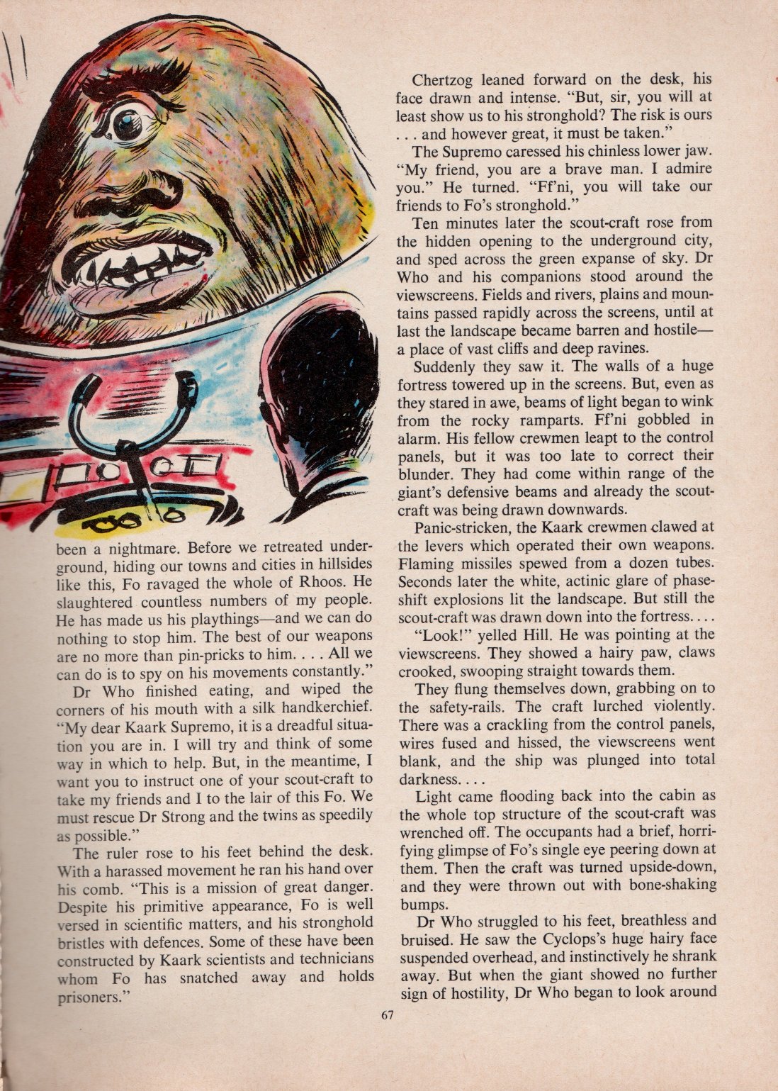 Doctor Who Annual issue 1967 - Page 68