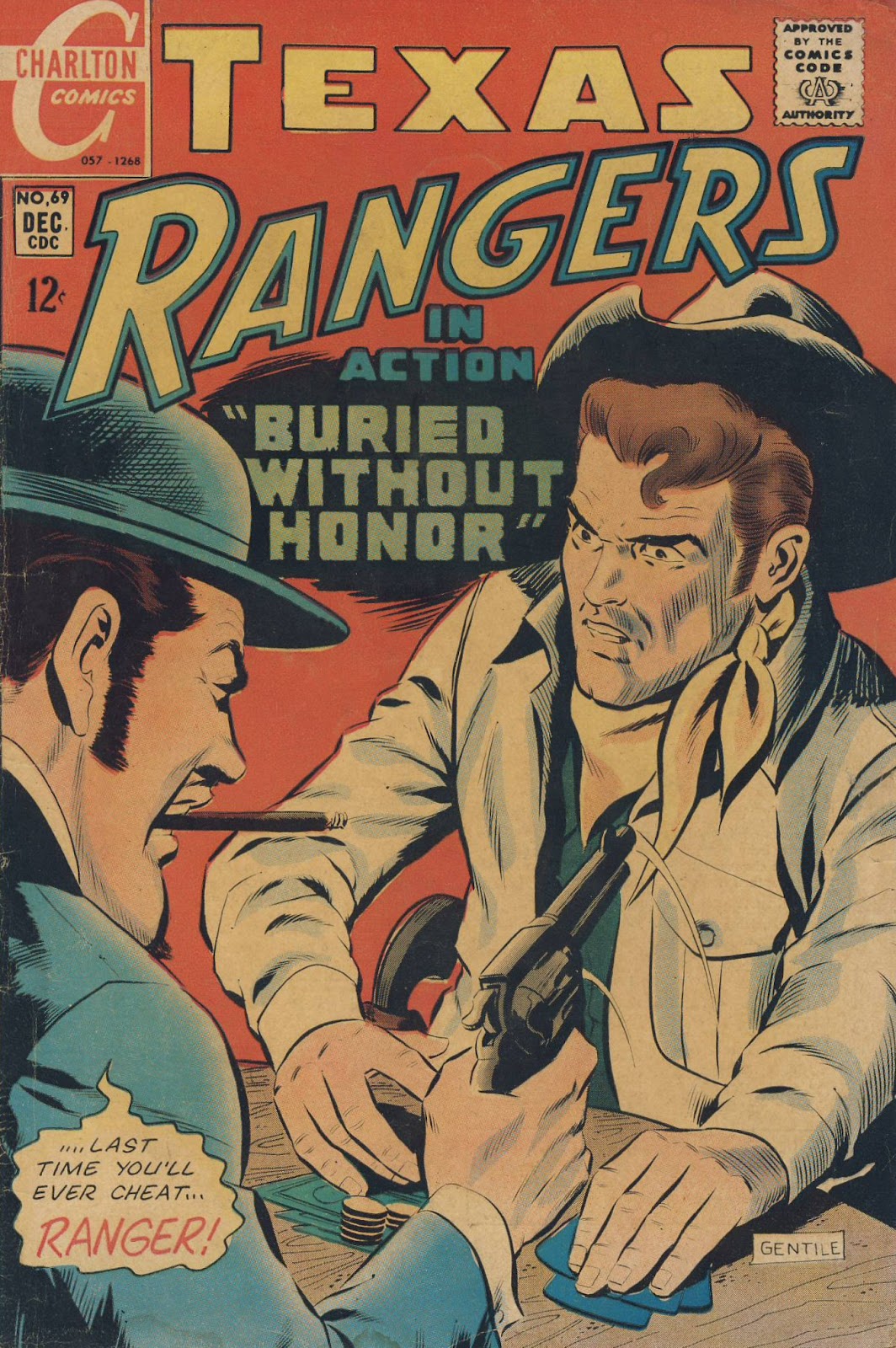 Texas Rangers in Action issue 69 - Page 1